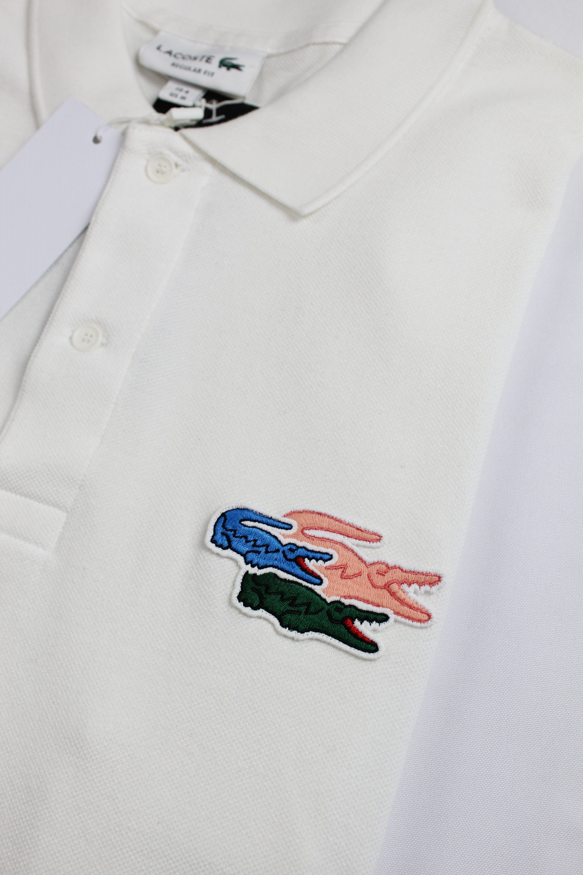 Lacoste Polo Blanc