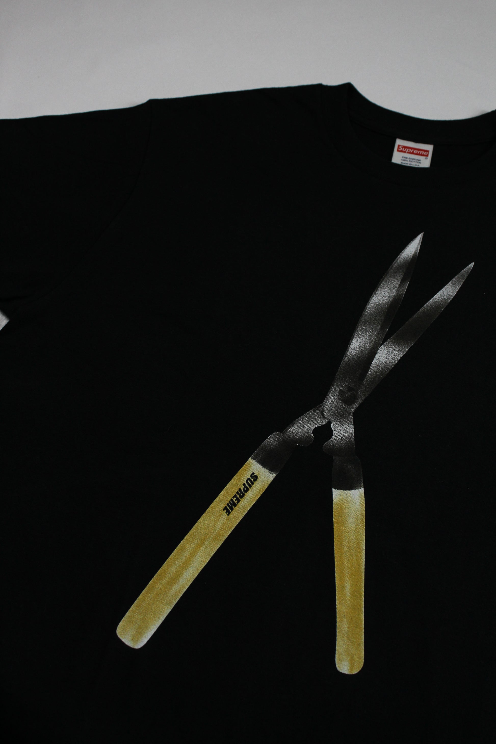 Camiseta Supreme scissors
