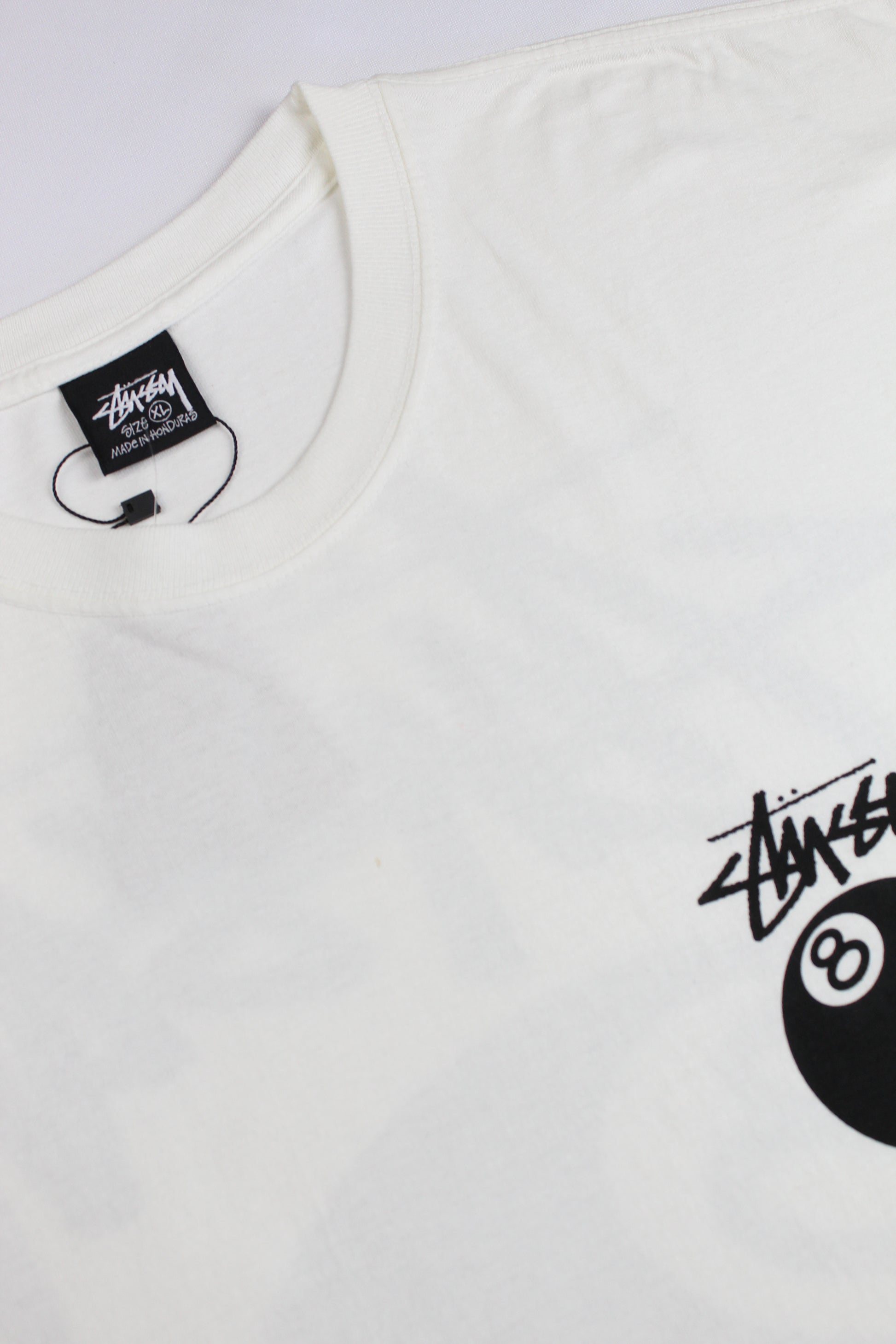 Camiseta Stussy 8 Ball Pigment Dyed Natural