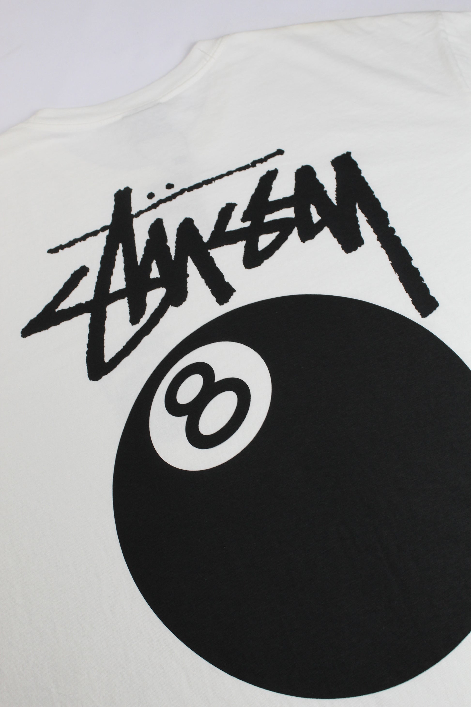 Camiseta Stussy 8 Ball Pigment Dyed Natural