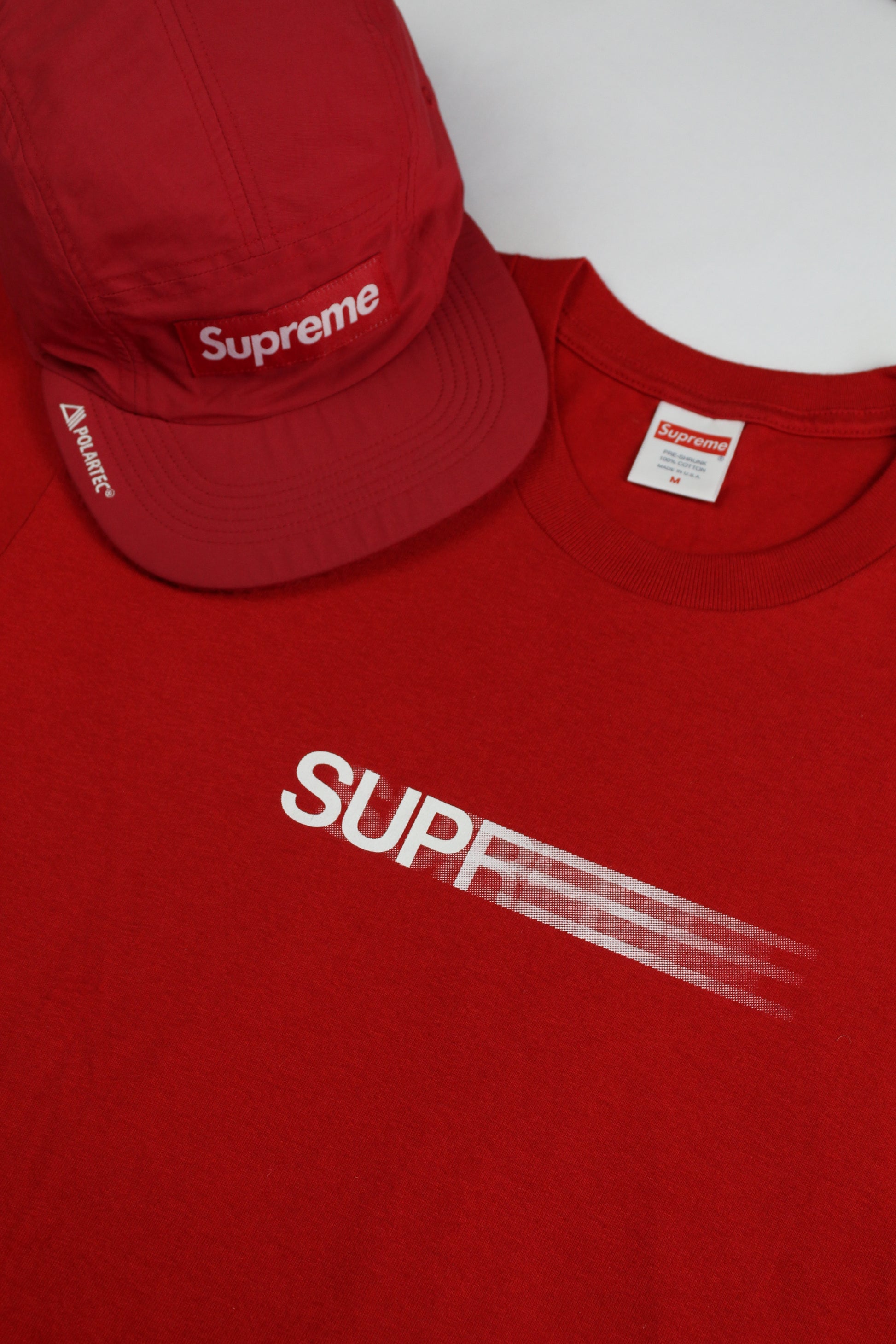 Camiseta Supreme motion
