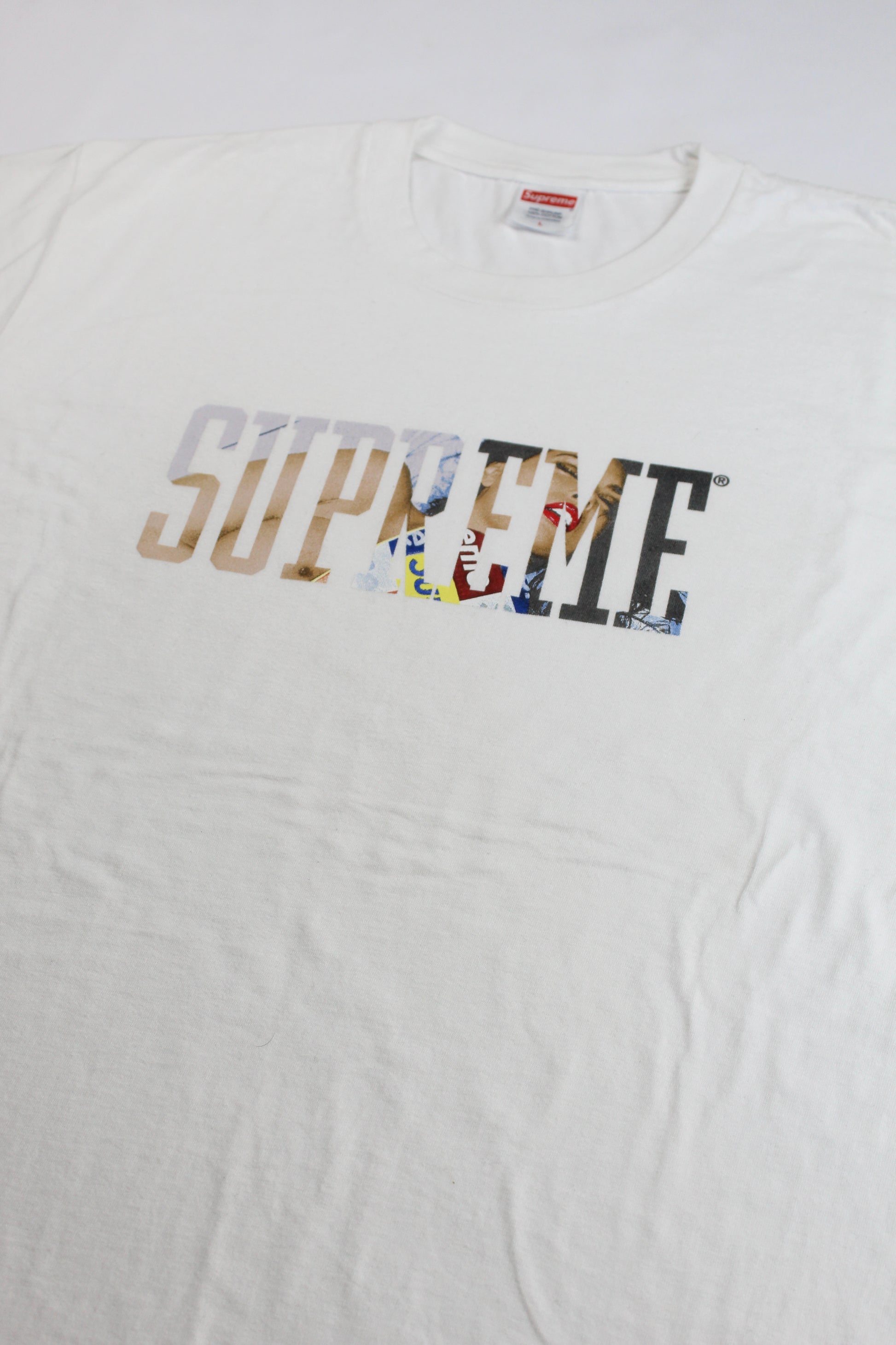 Camiseta Supreme Tera Patrick
