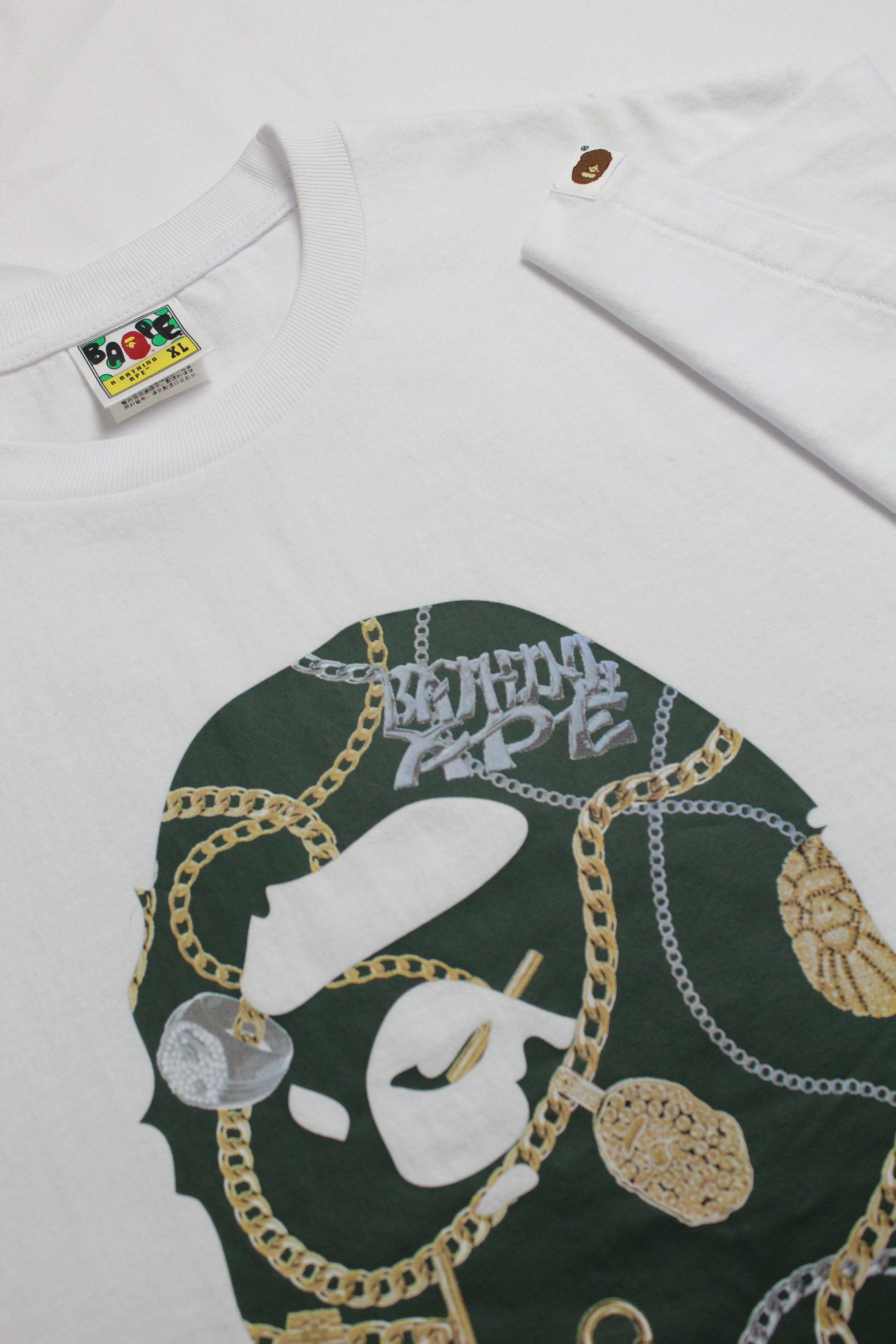 Camiseta Bape Jewelry Tee