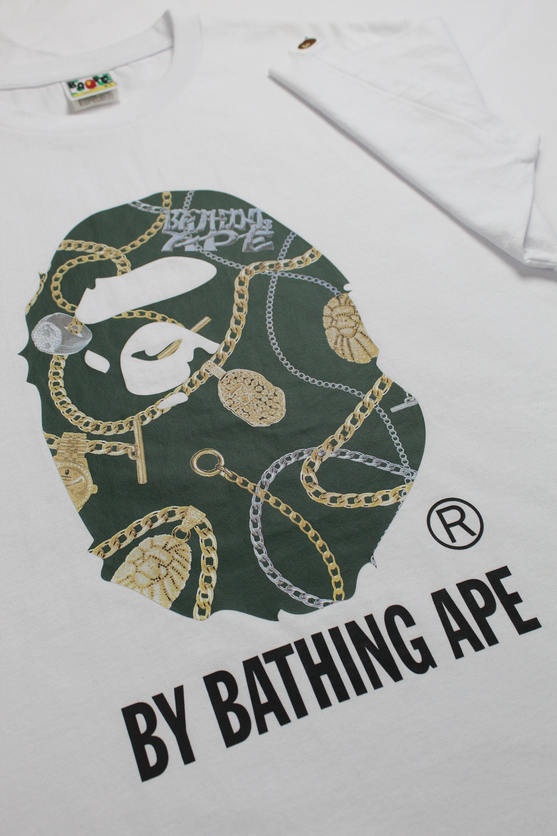 Camiseta Bape Jewelry Tee
