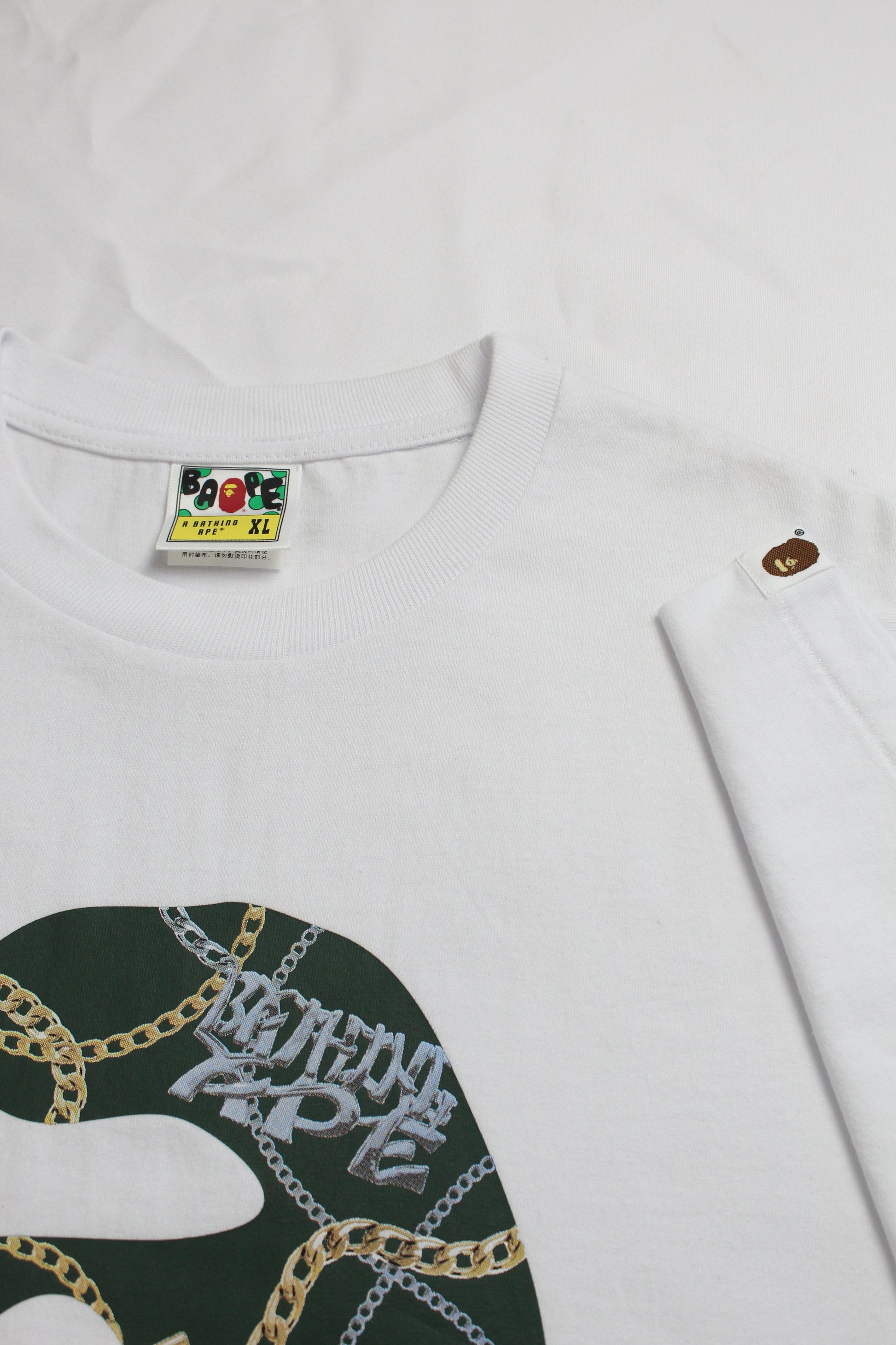 Camiseta Bape Jewelry Tee