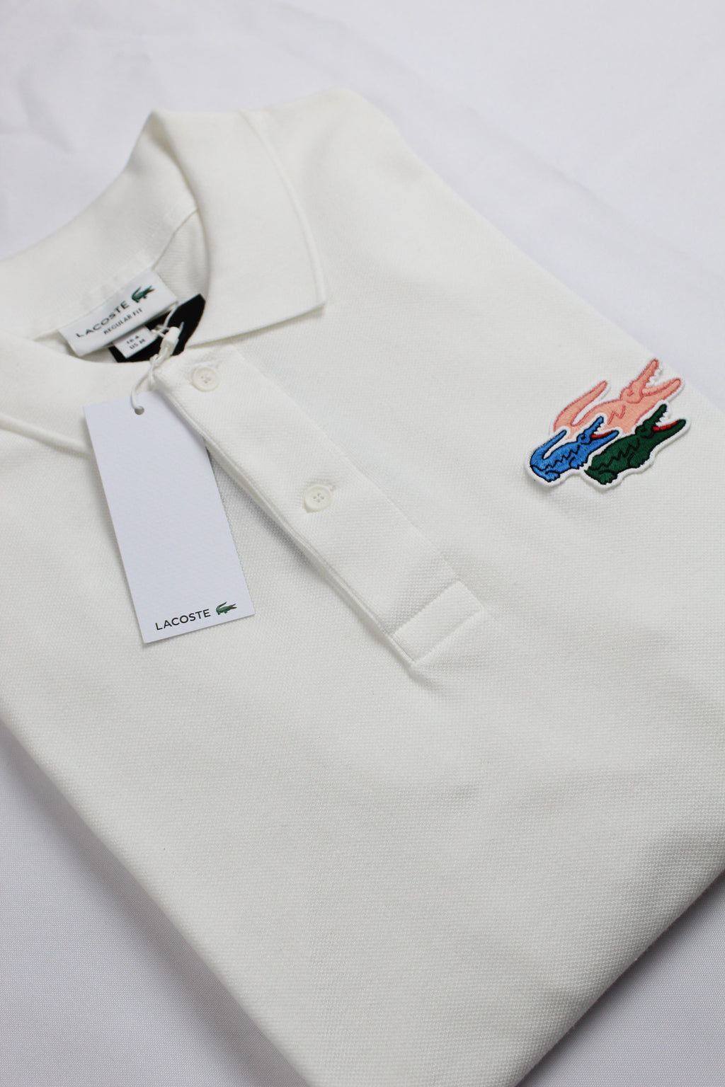 Lacoste Polo Blanc