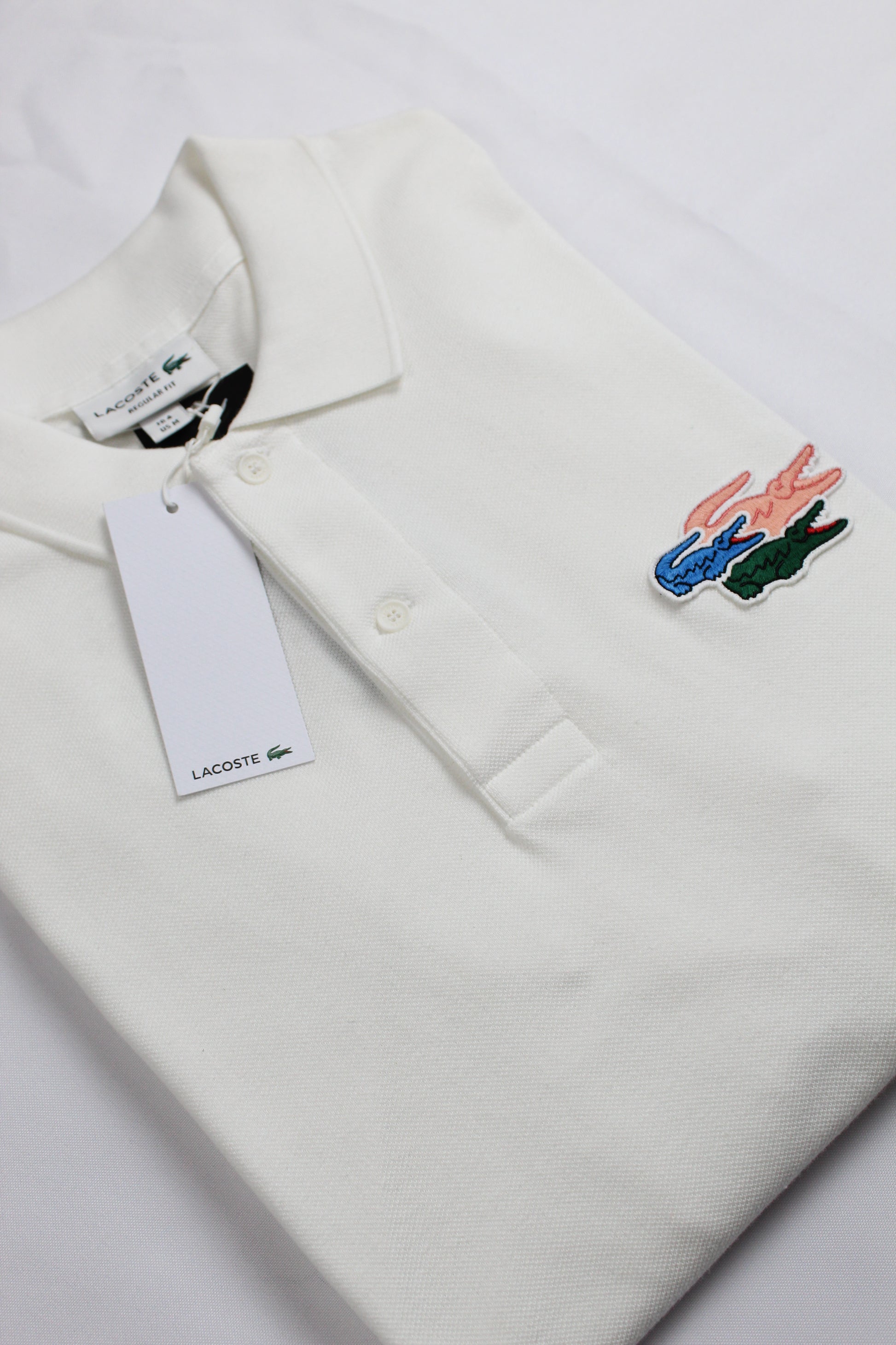 Lacoste Polo Blanc