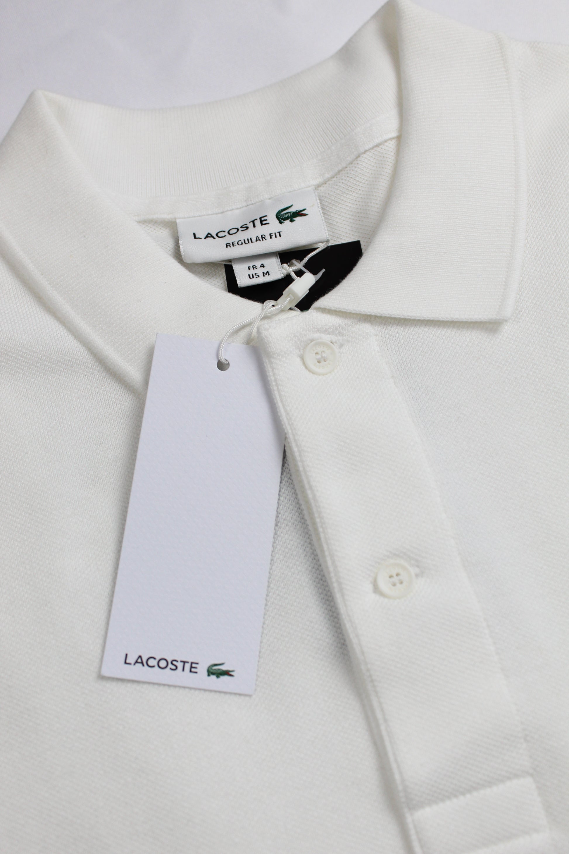 Lacoste Polo Blanc