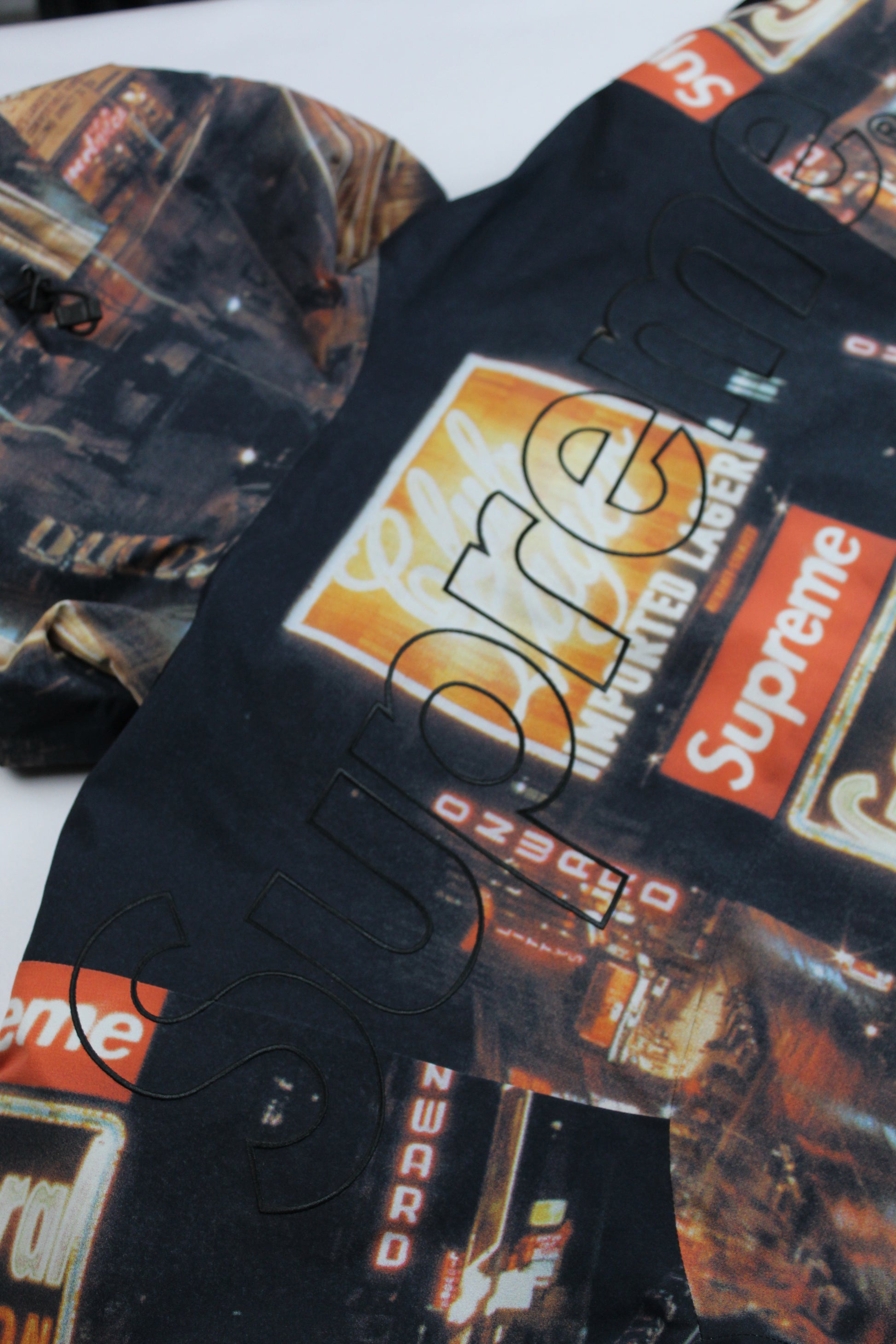 Supreme The North Face Taped Seam Shell Jacket