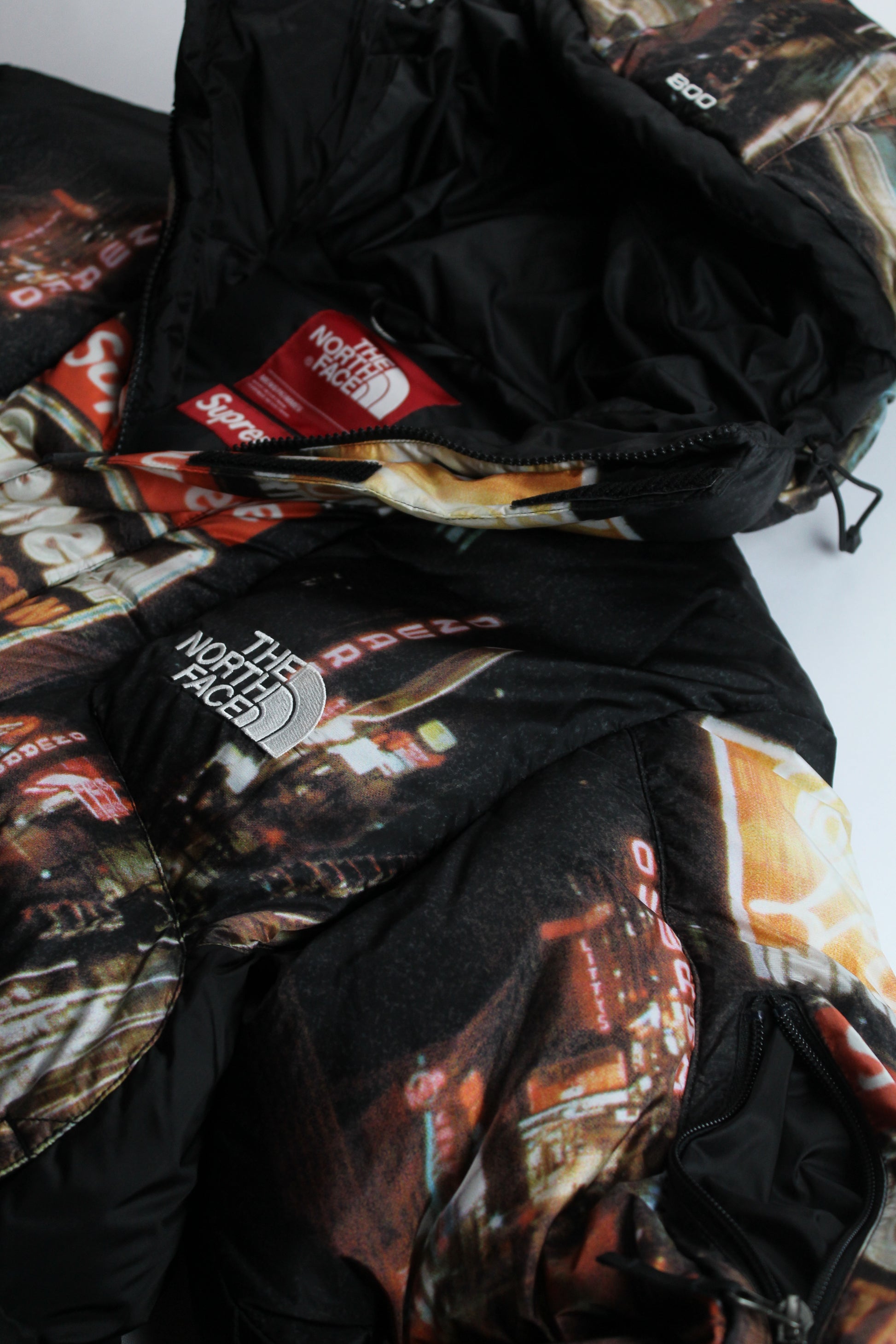 Supreme The North Face 800-Fill Half Zip Hooded Pullover