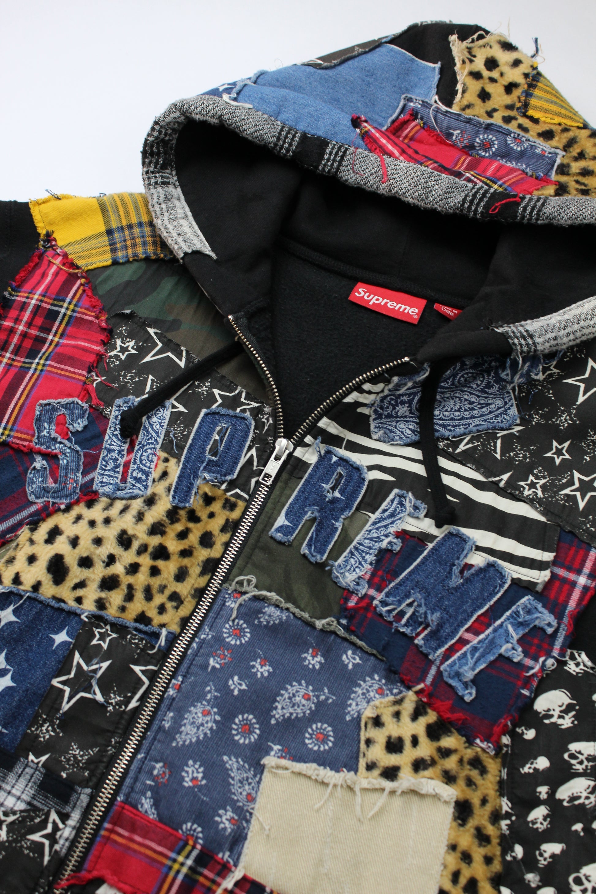 Moletom Supreme Sewing