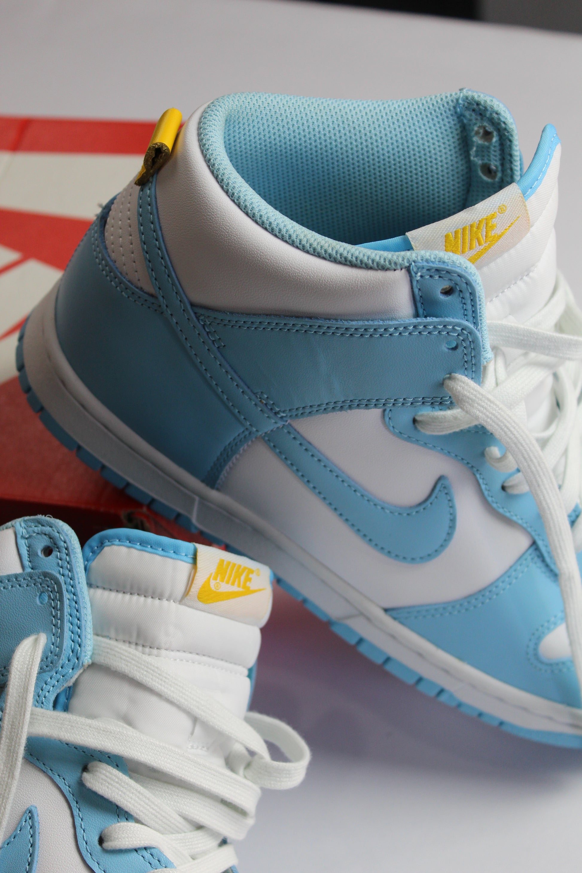 Dunk high Blue Chill