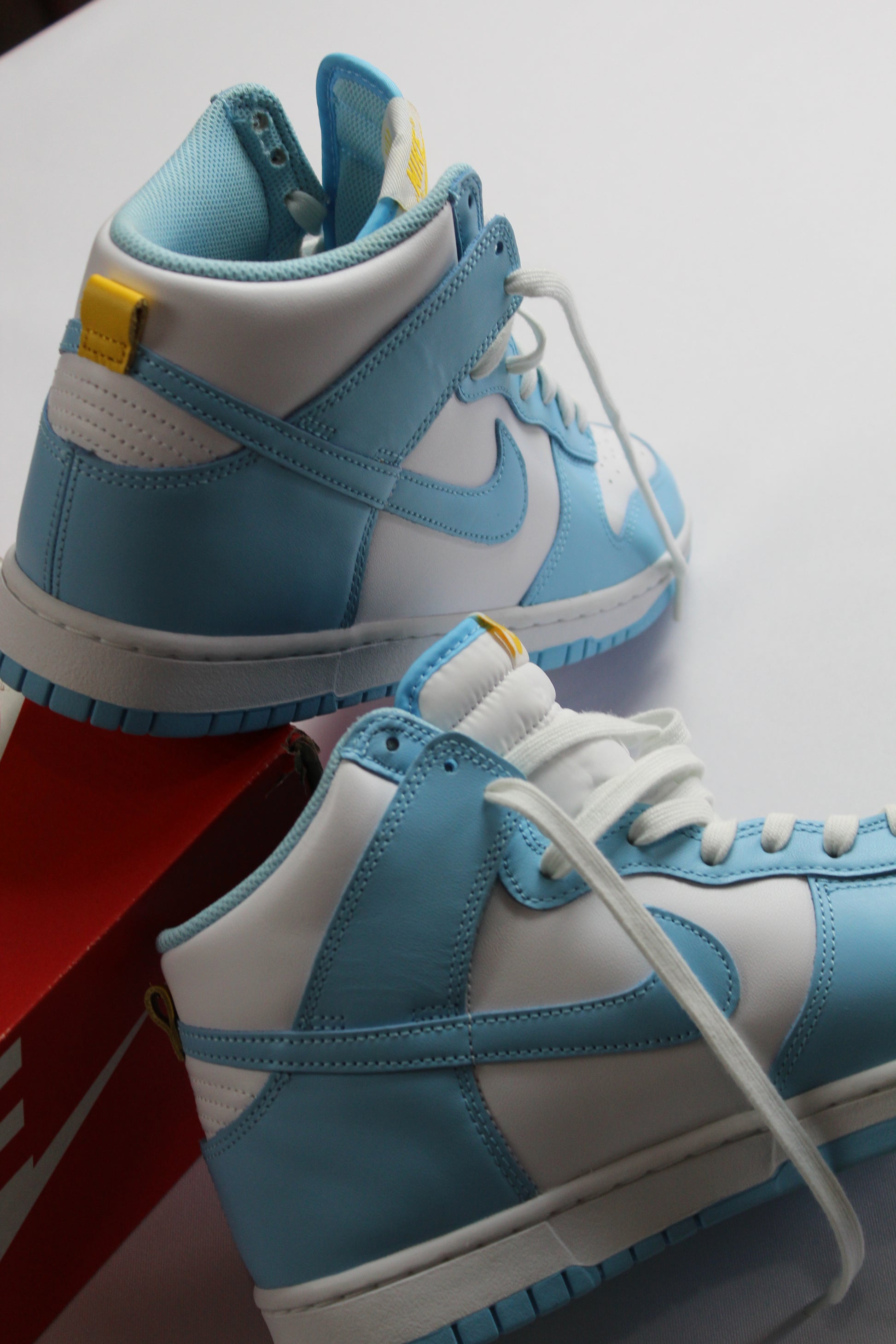 Dunk high Blue Chill