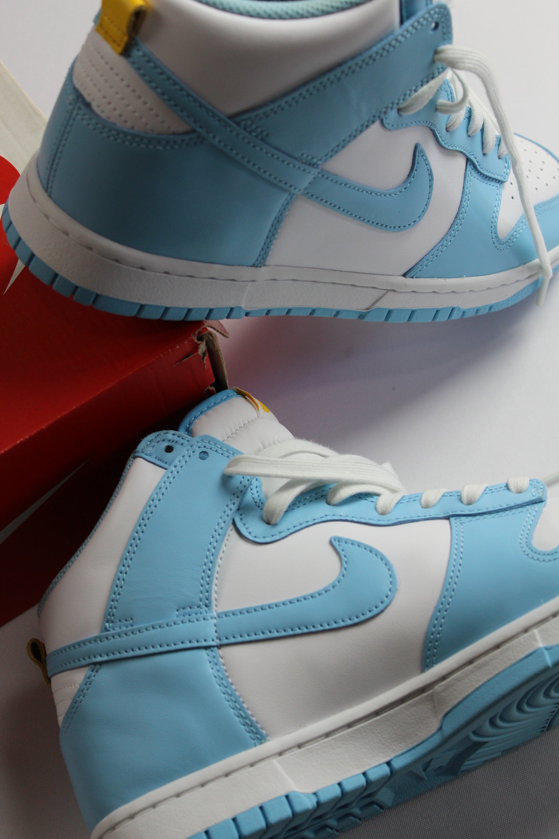 Dunk high Blue Chill