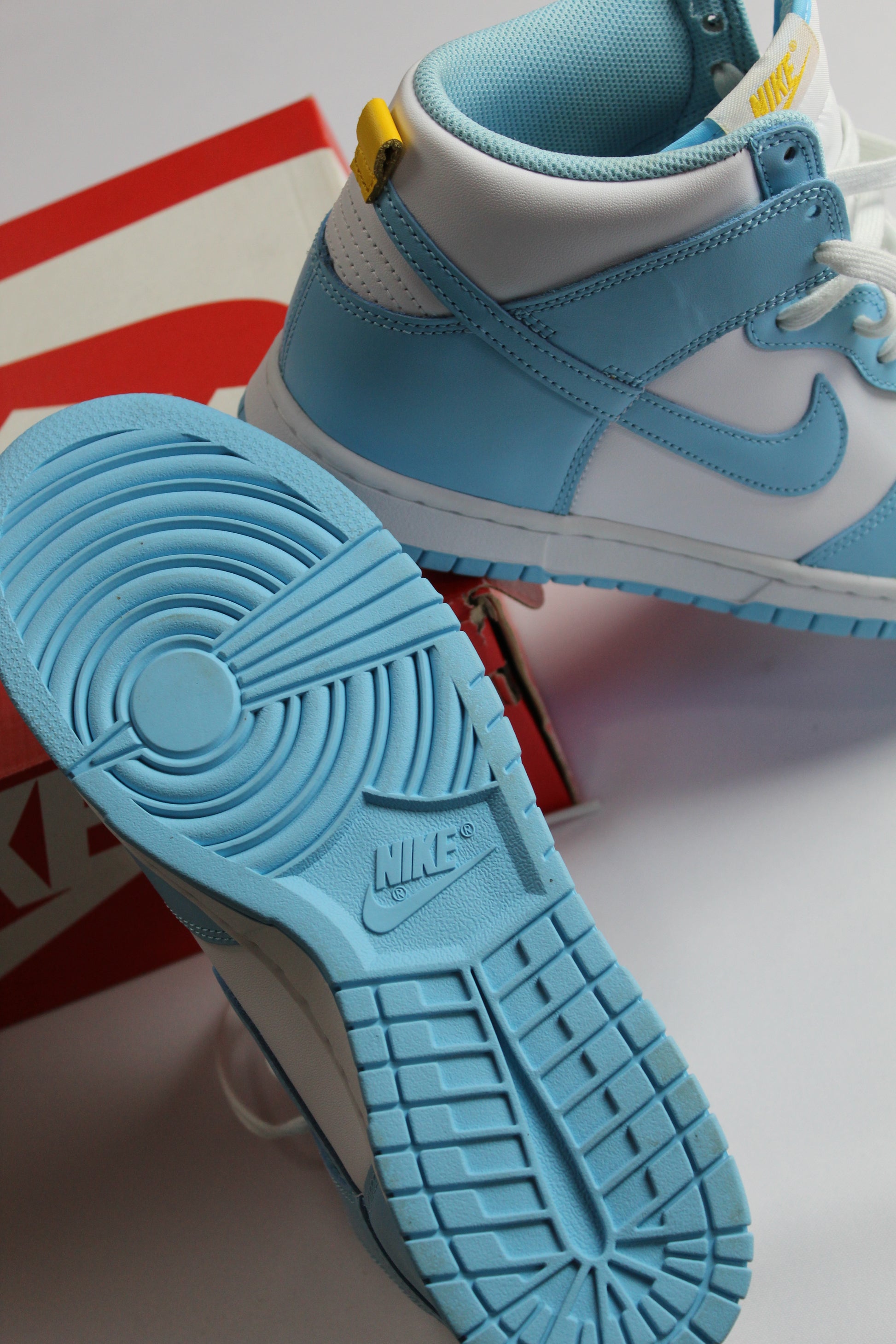 Dunk high Blue Chill