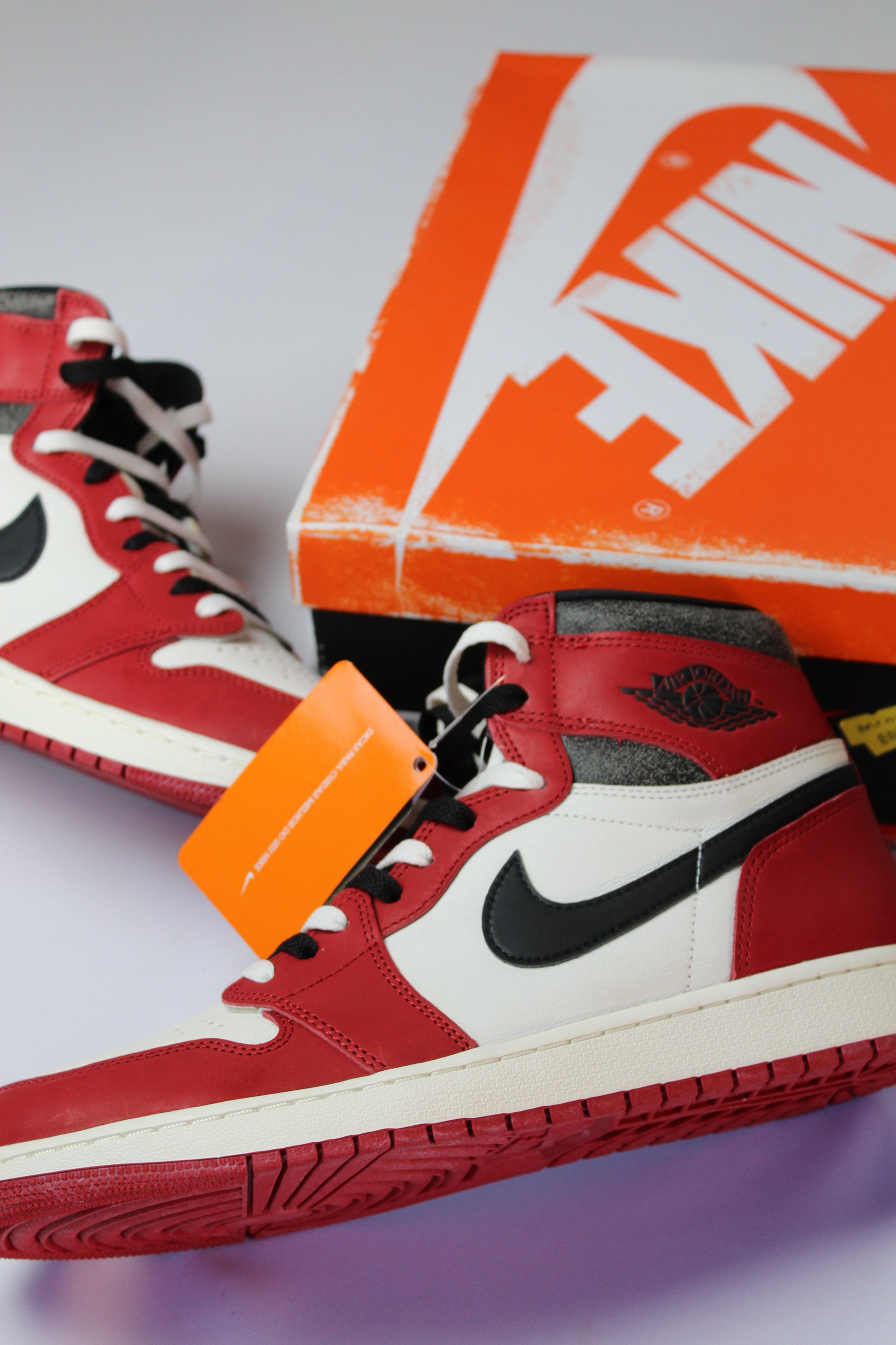 Air Jordan 1 High "Lost and Found"