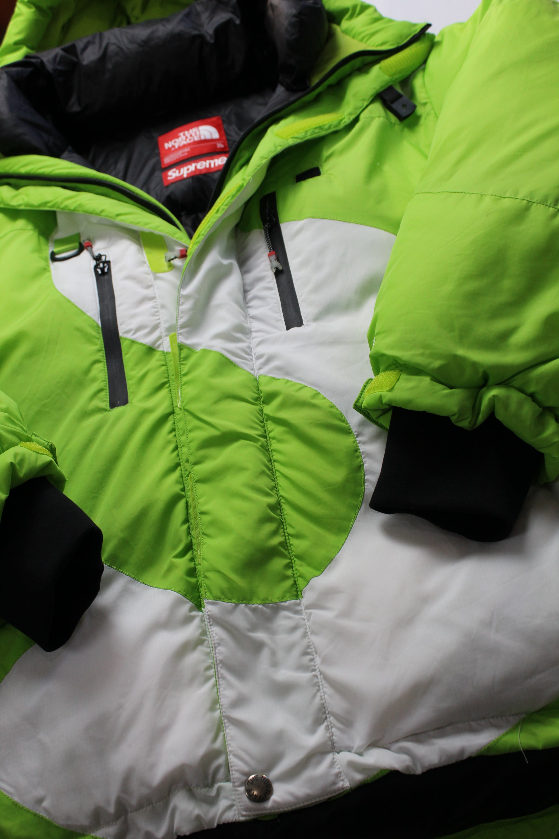 Supreme® x The North Face® S Logo Summit Series Himalayan Parka – Lime