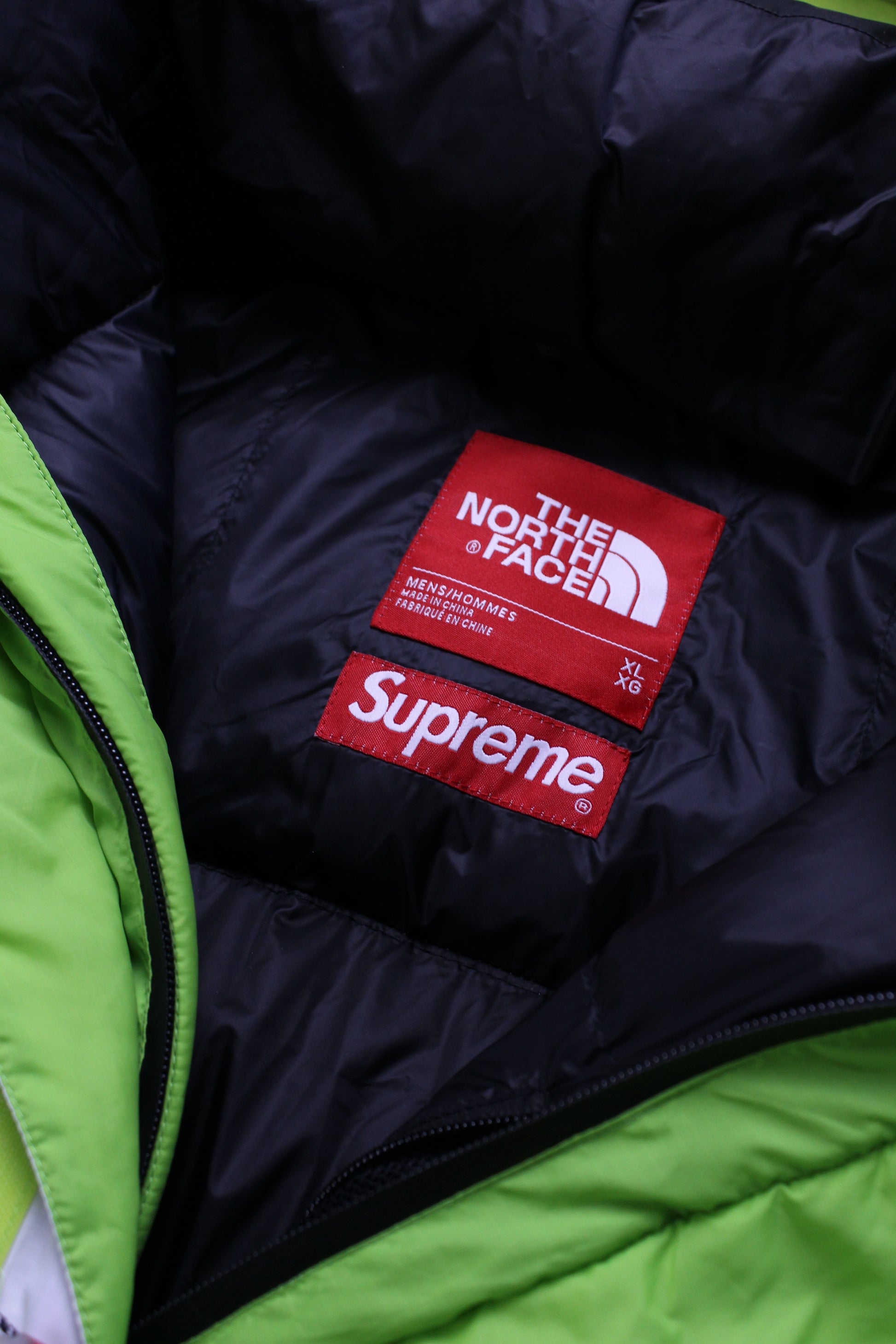 Supreme® x The North Face® S Logo Summit Series Himalayan Parka – Lime