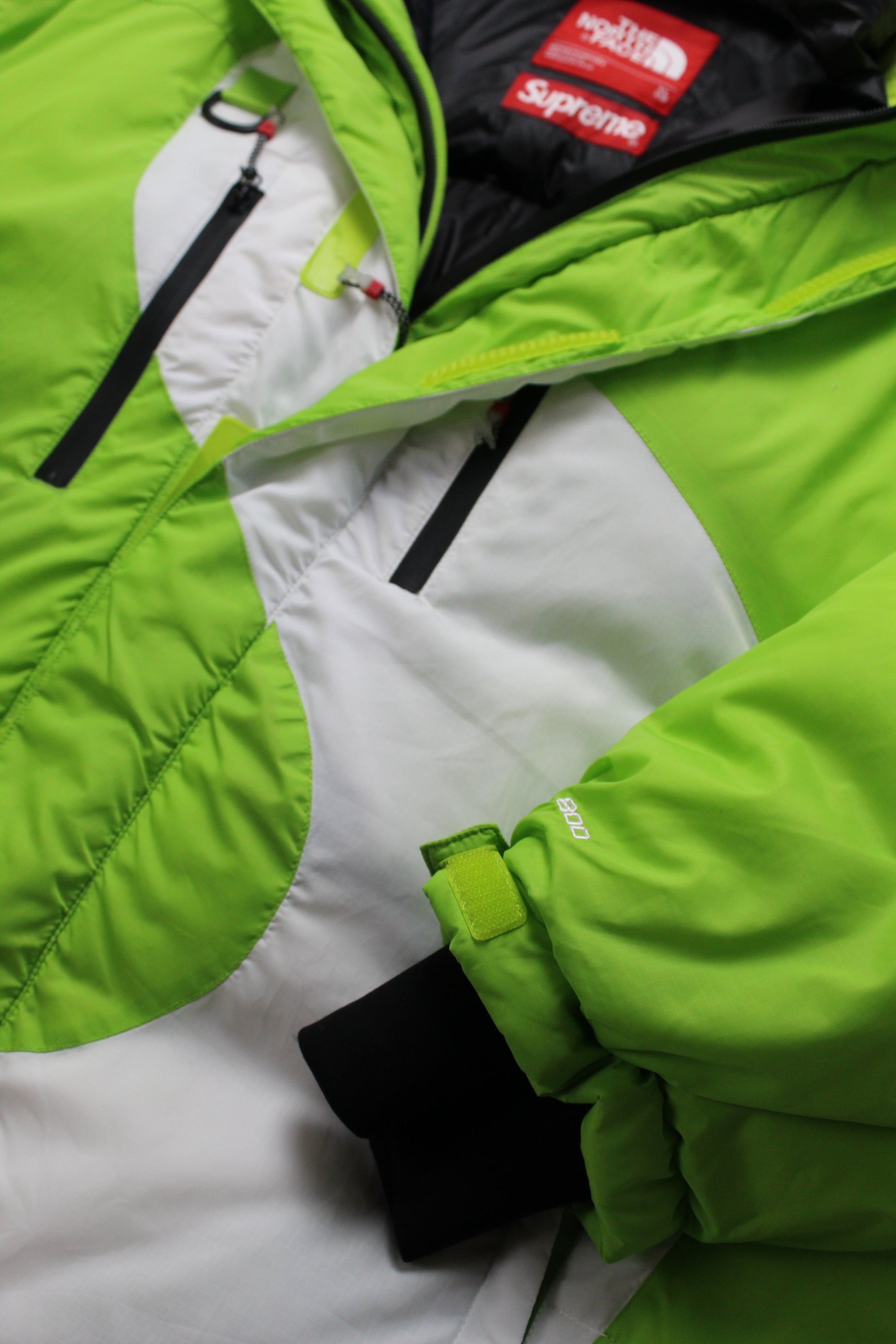 Supreme® x The North Face® S Logo Summit Series Himalayan Parka – Lime
