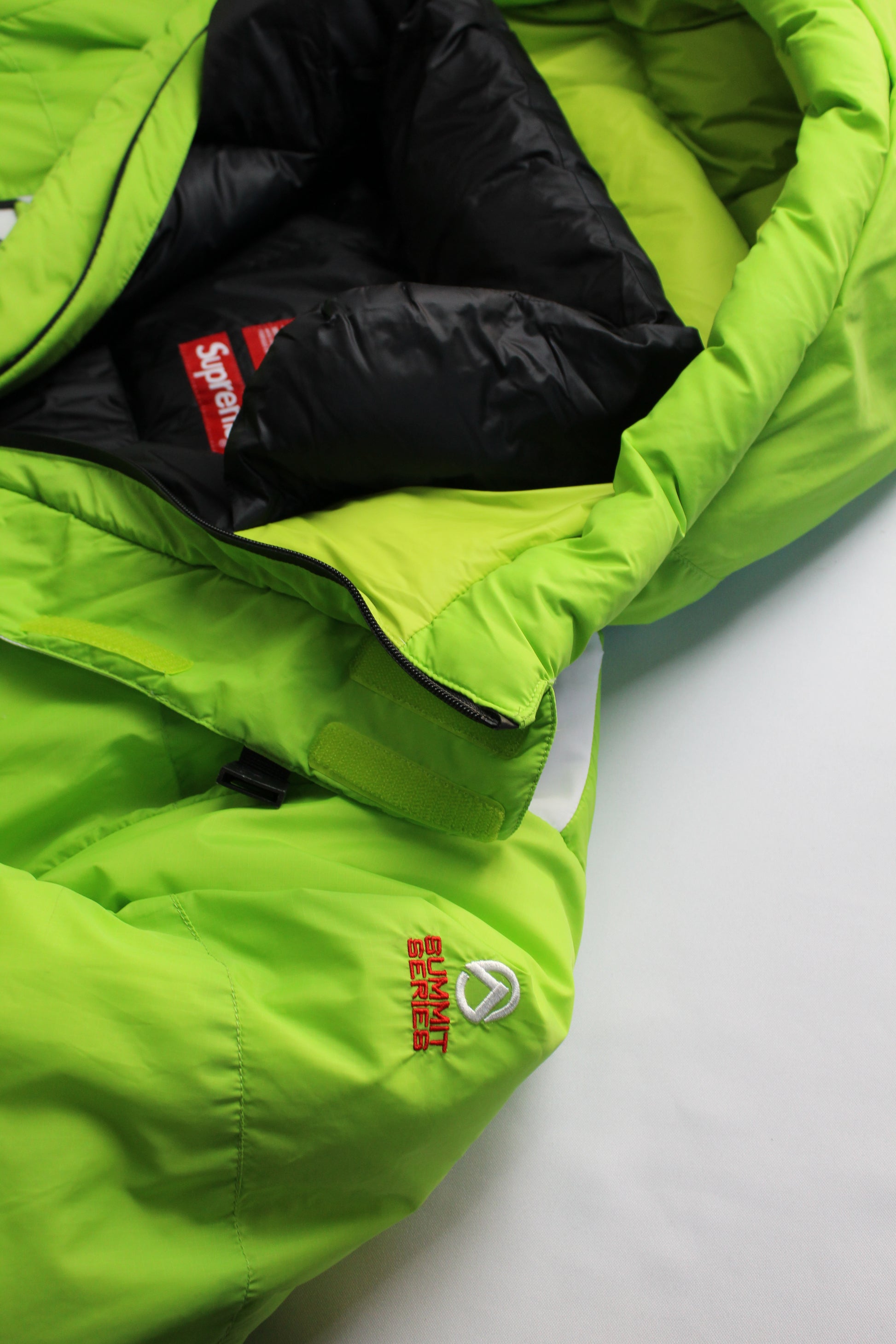 Supreme® x The North Face® S Logo Summit Series Himalayan Parka – Lime