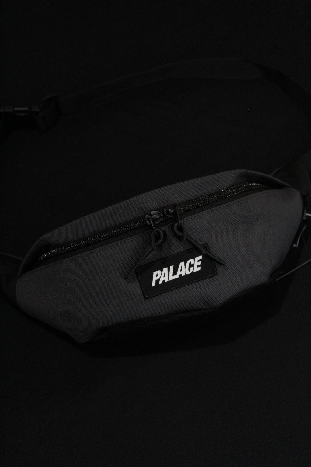 Cross Body Bag Palace Cordura Duck Canvas Carbon Black