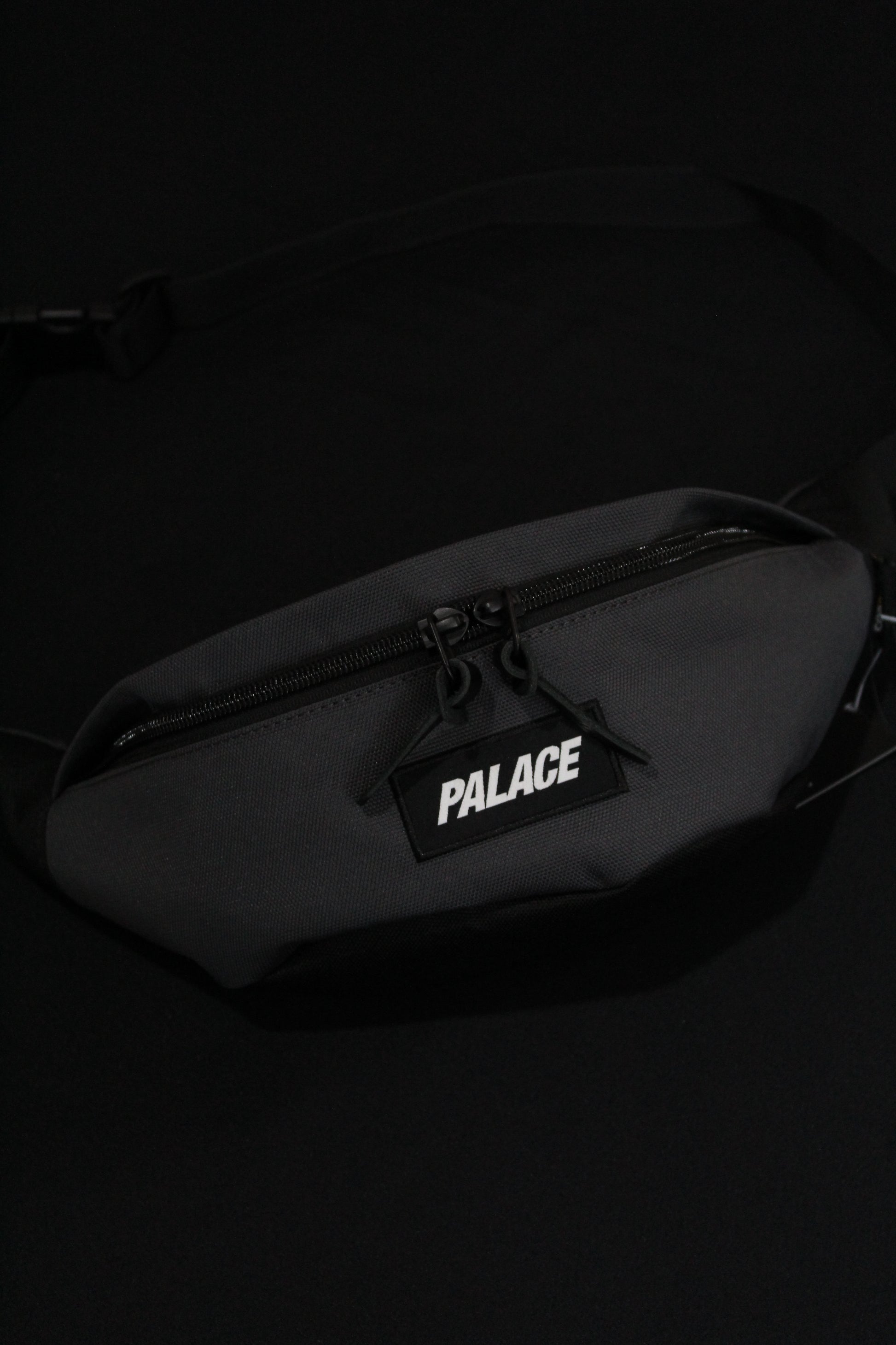 Cross Body Bag Palace Cordura Duck Canvas Carbon Black