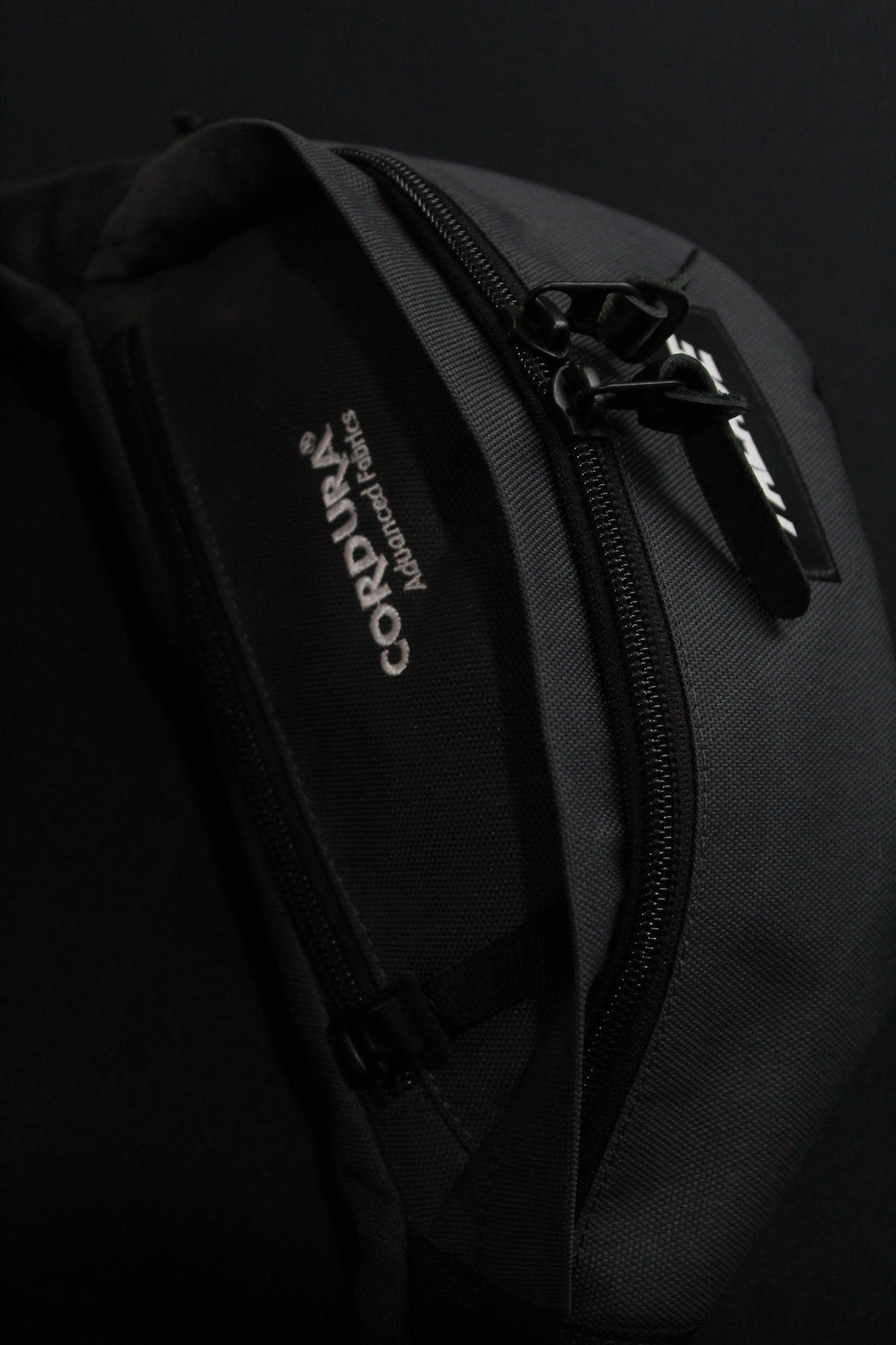 Cross Body Bag Palace Cordura Duck Canvas Carbon Black