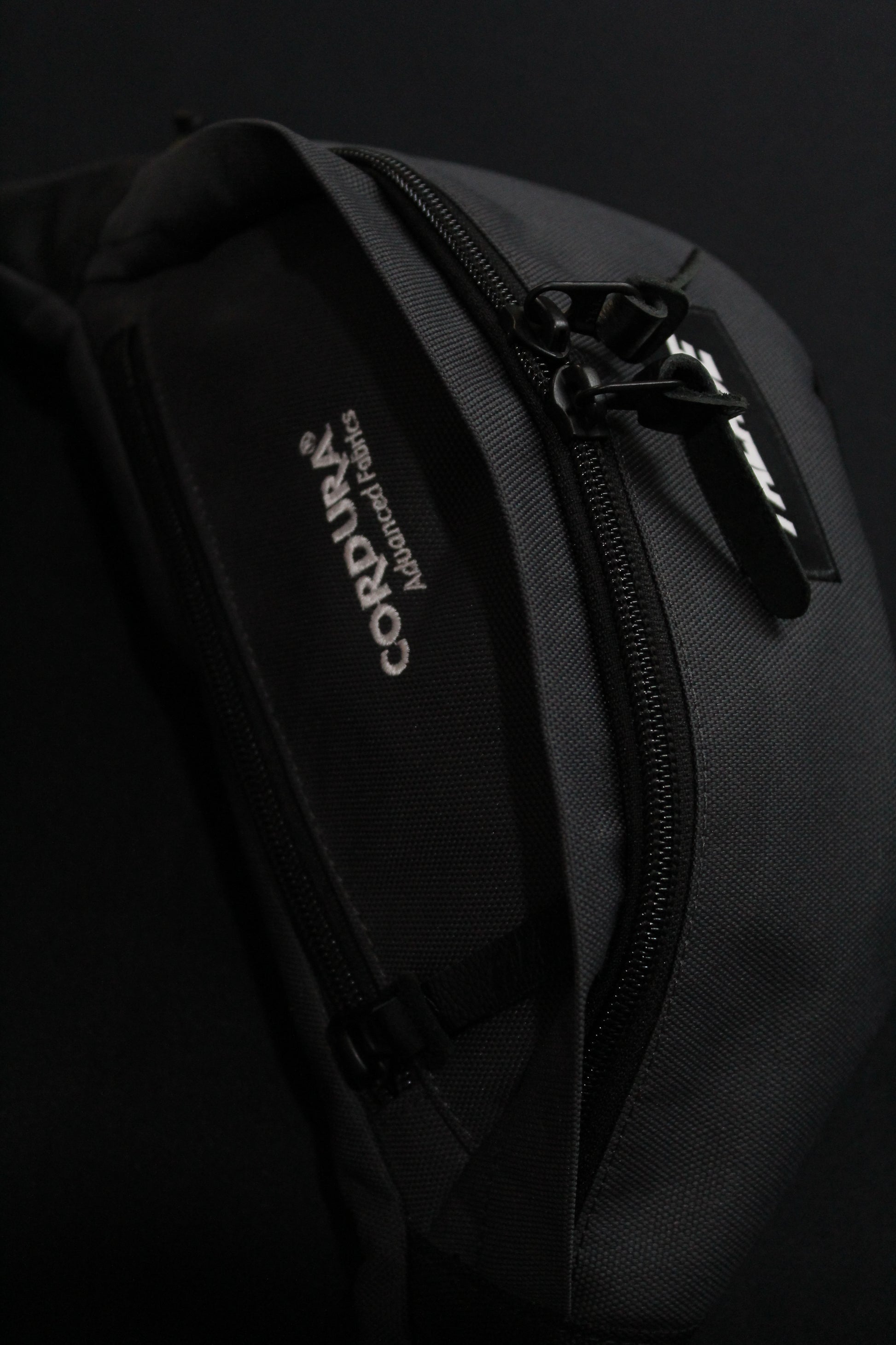 Cross Body Bag Palace Cordura Duck Canvas Carbon Black