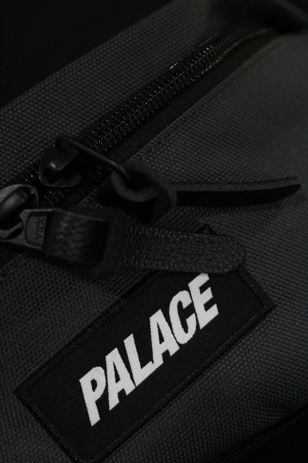 Cross Body Bag Palace Cordura Duck Canvas Carbon Black
