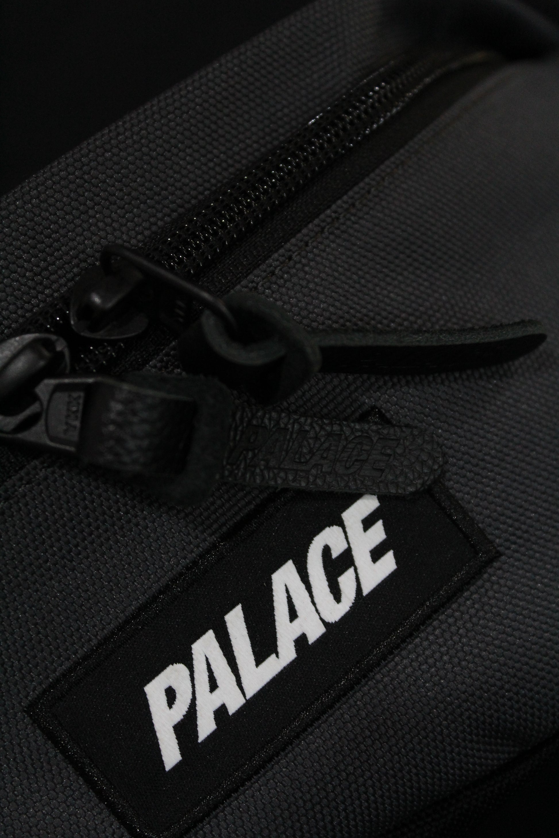 Cross Body Bag Palace Cordura Duck Canvas Carbon Black