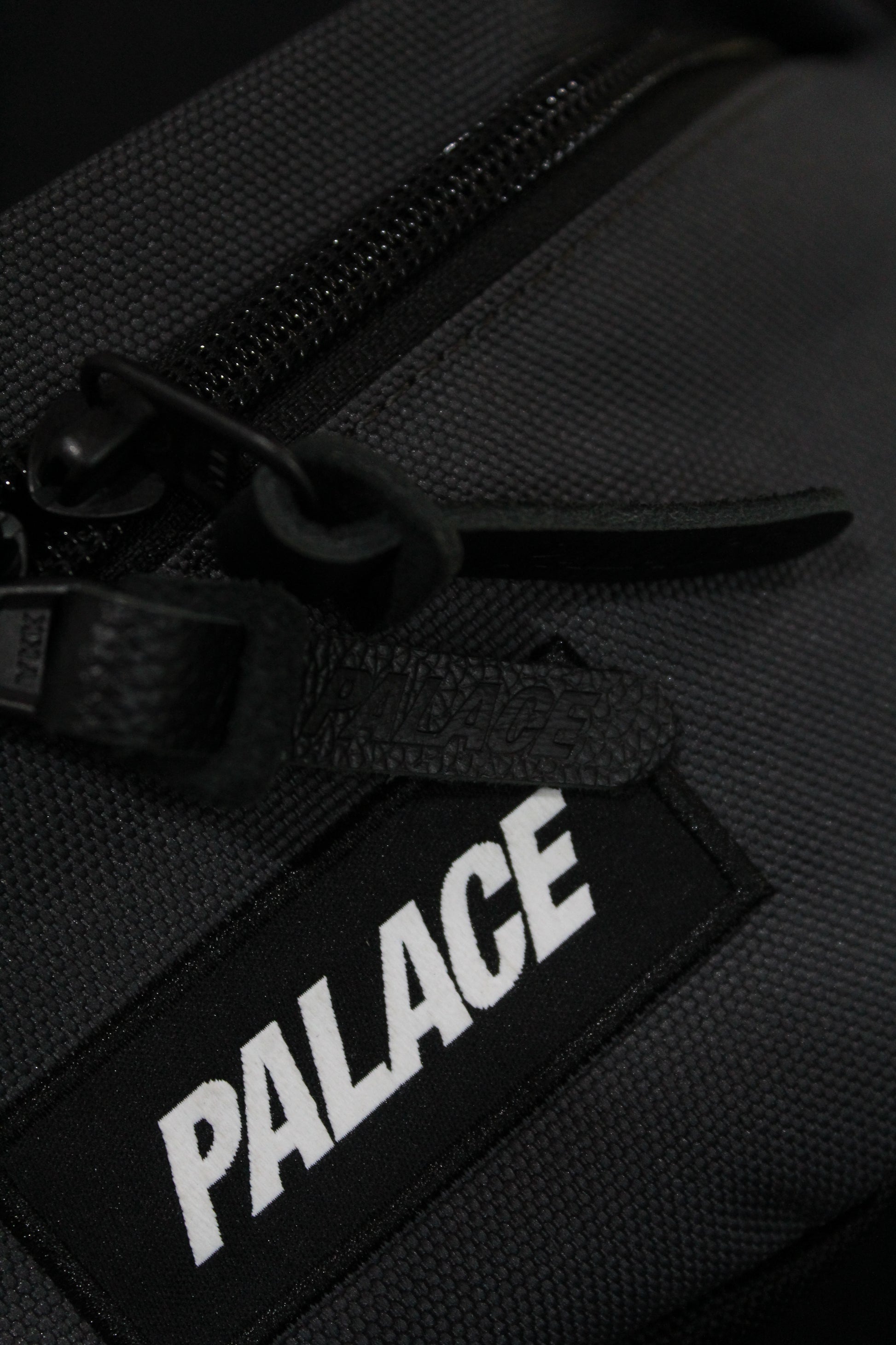 Cross Body Bag Palace Cordura Duck Canvas Carbon Black