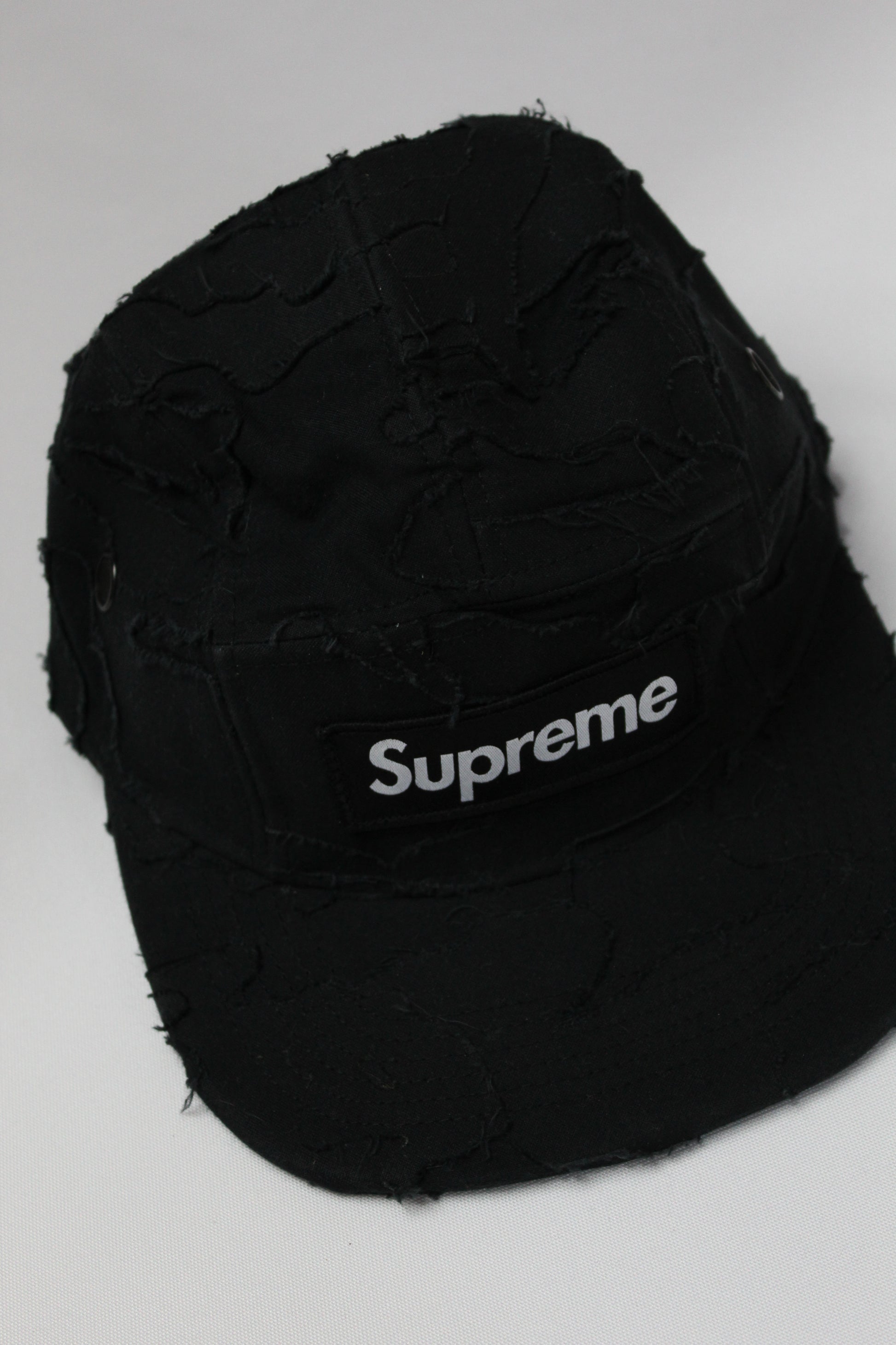 Supreme x Griffin Camp Cap "Black"
