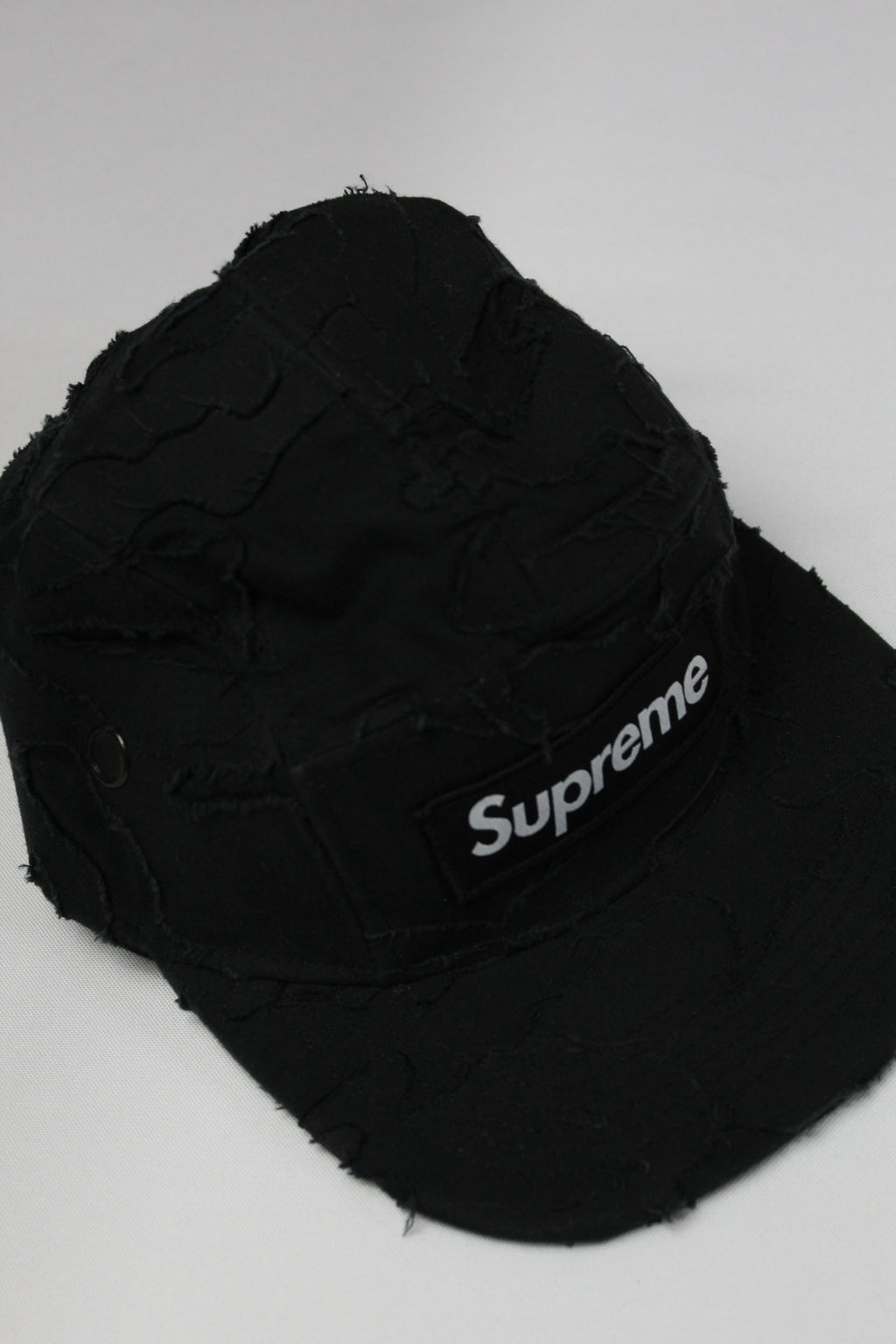 Supreme x Griffin Camp Cap "Black"