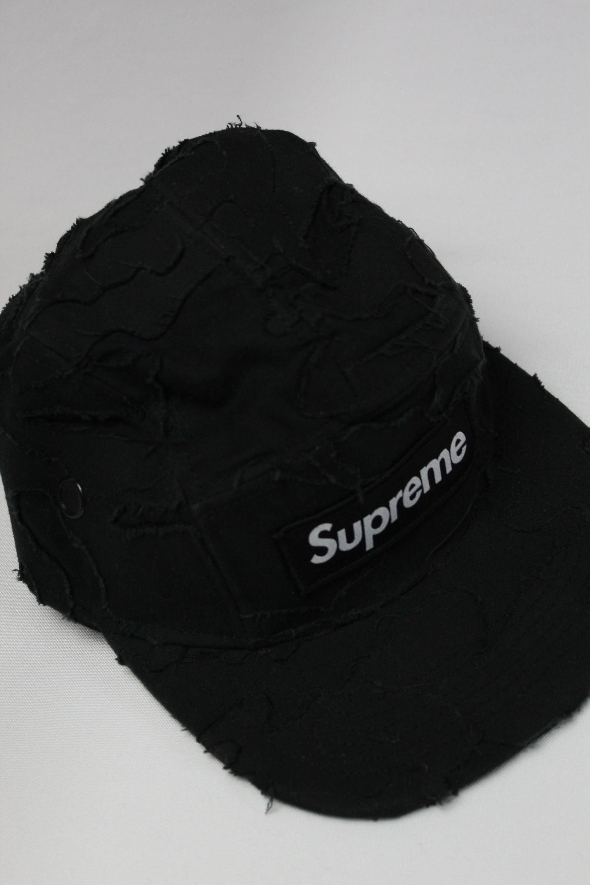 Supreme x Griffin Camp Cap "Black"