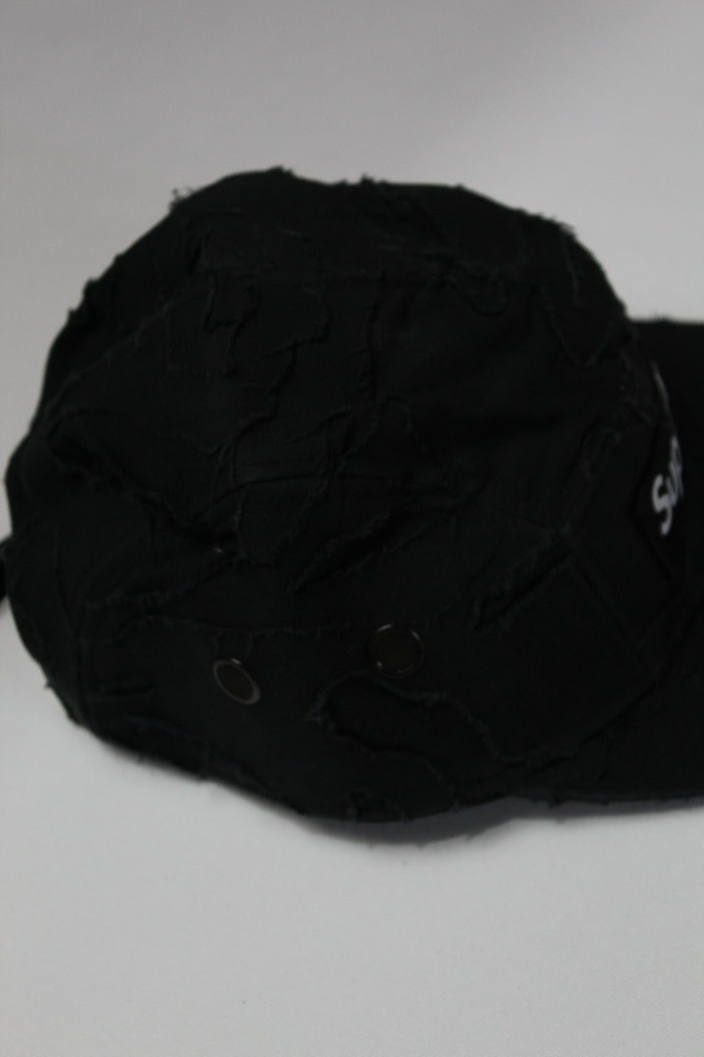 Supreme x Griffin Camp Cap "Black"