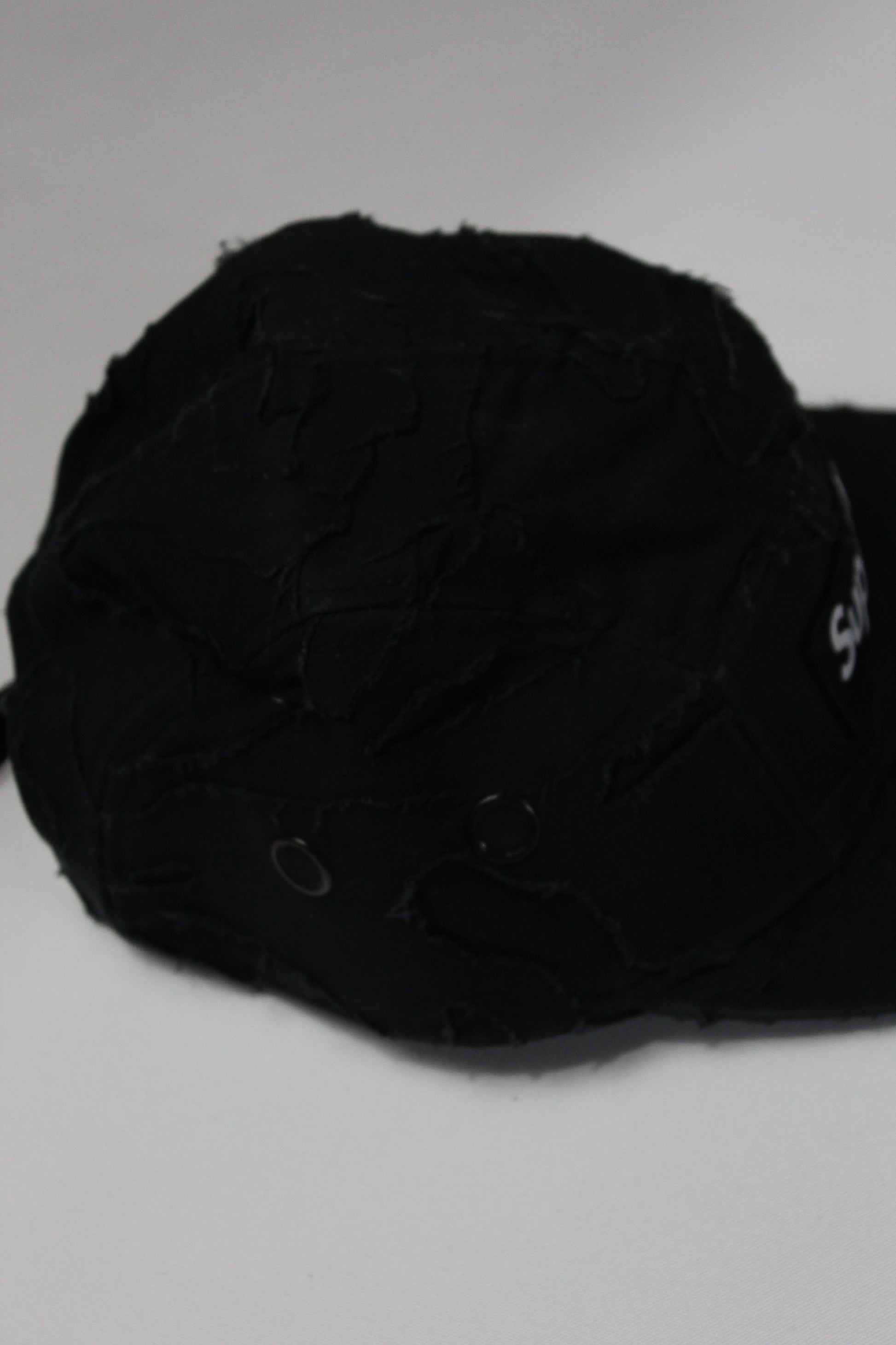 Supreme x Griffin Camp Cap "Black"