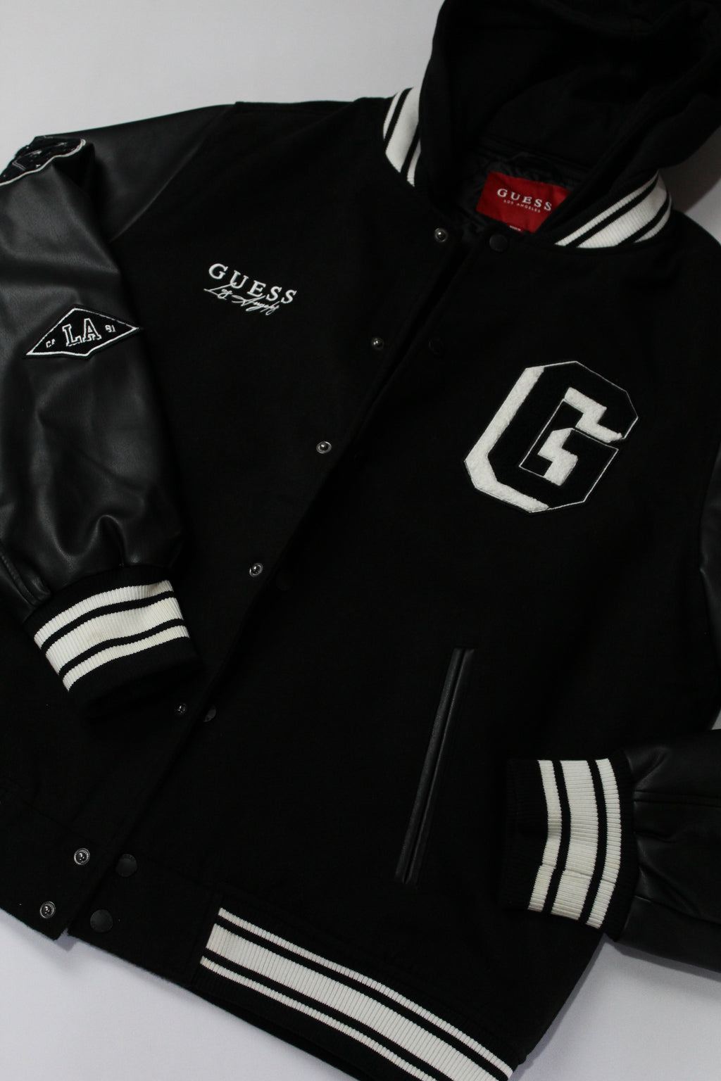 Varsity Jacket Guess