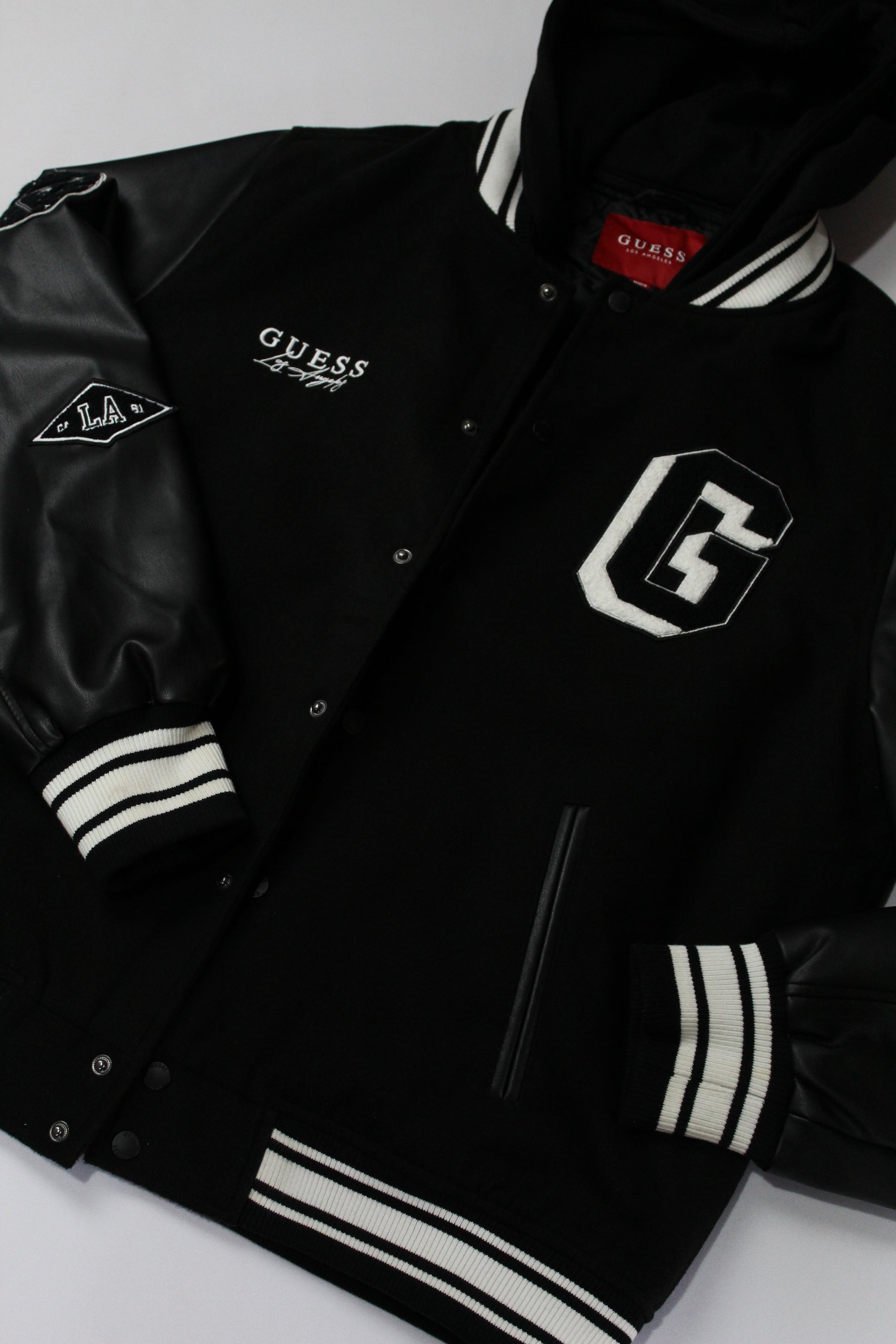 Varsity Jacket Guess