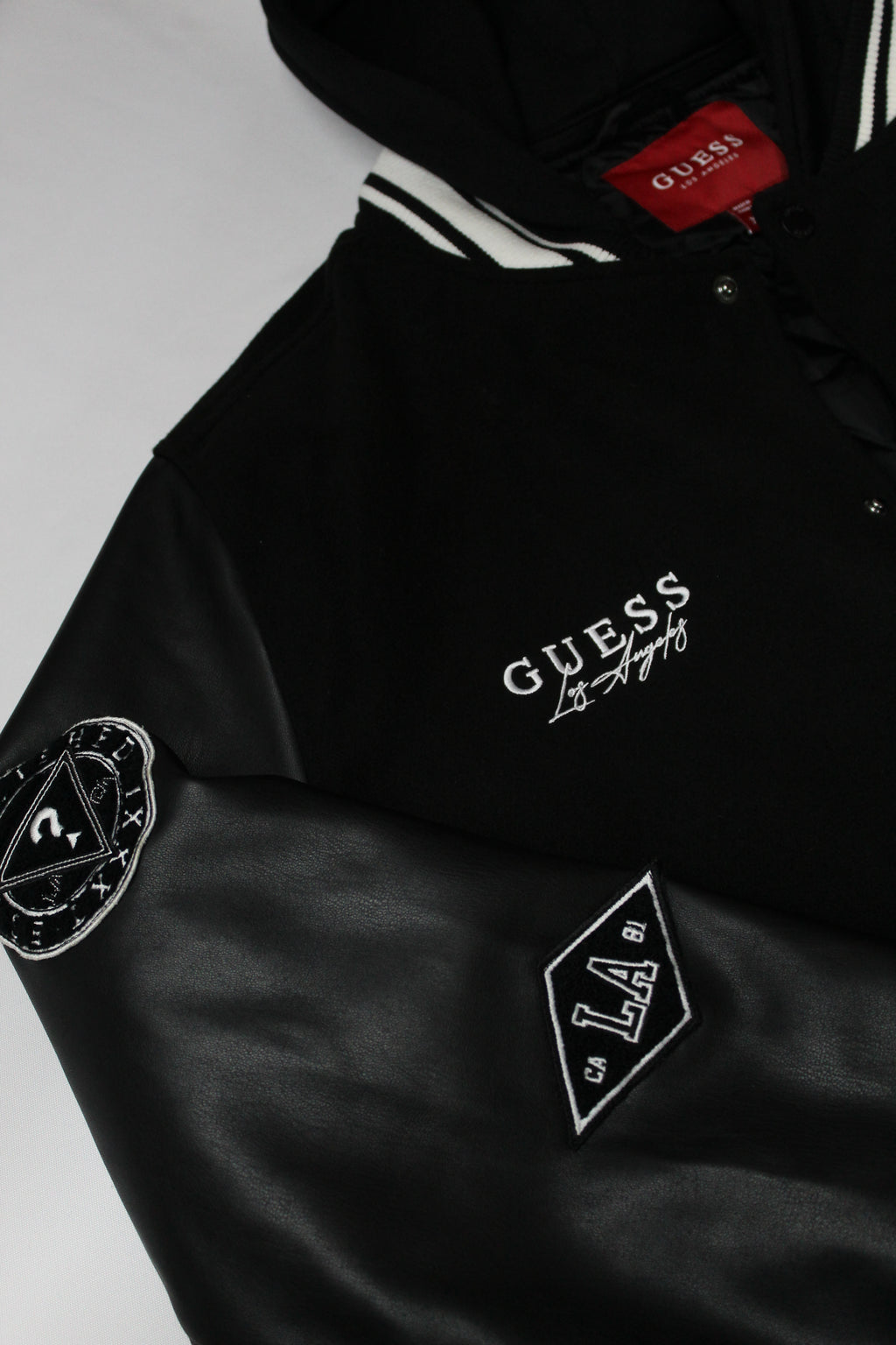 Varsity Jacket Guess