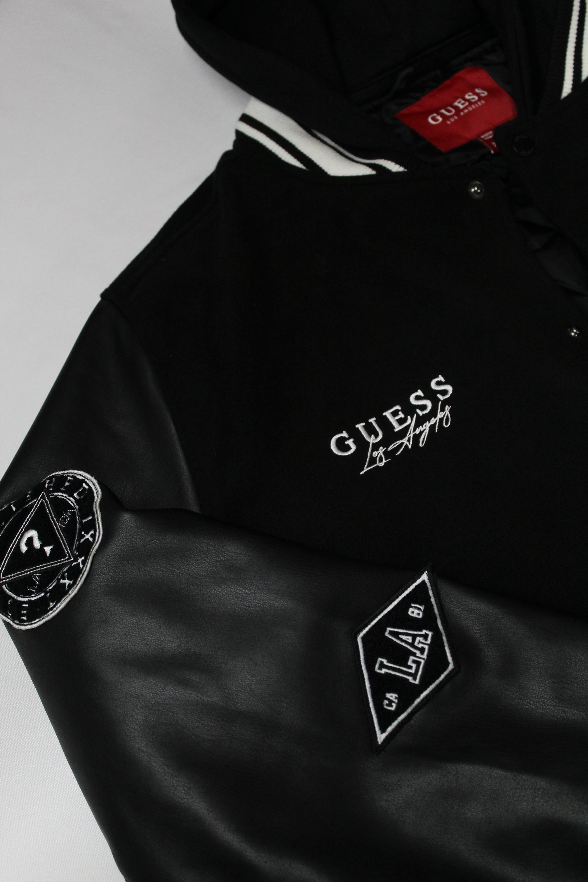 Varsity Jacket Guess