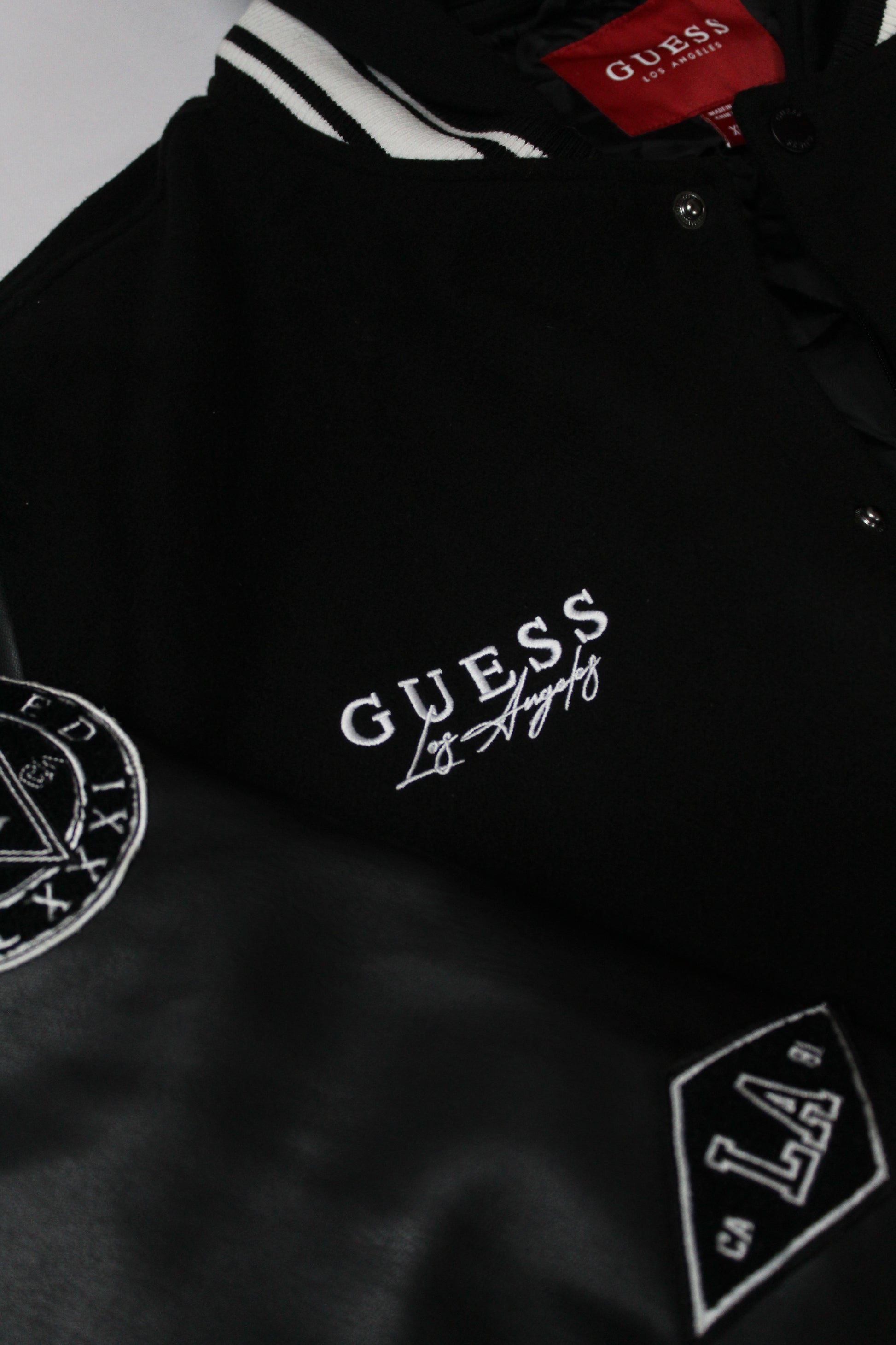 Varsity Jacket Guess