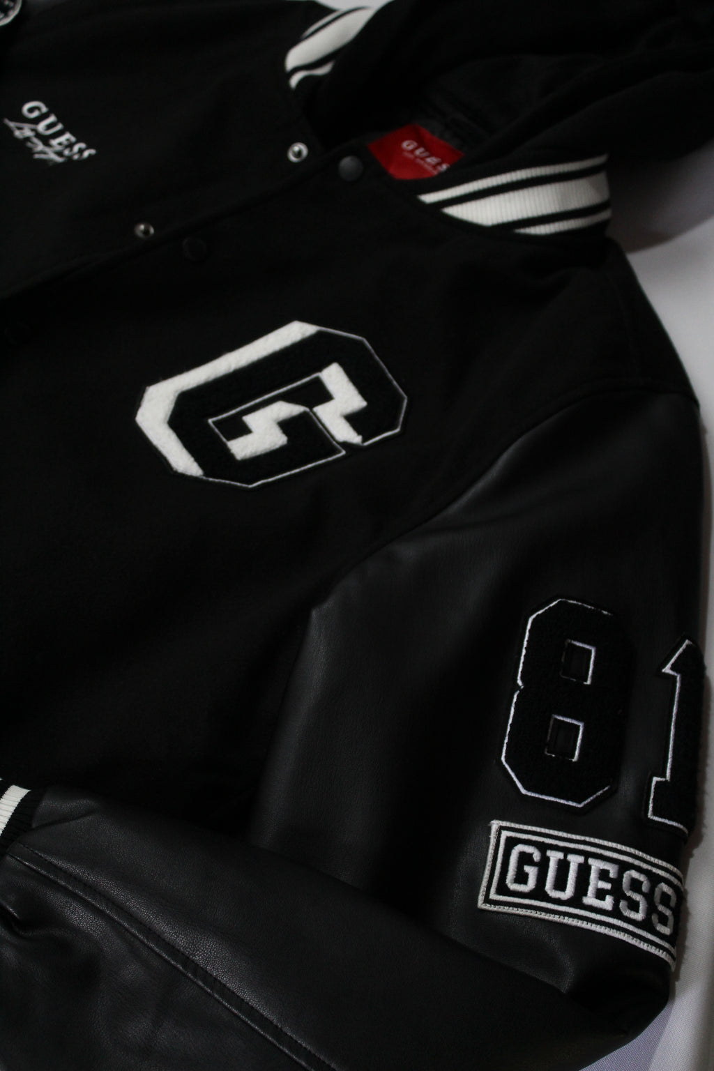 Varsity Jacket Guess