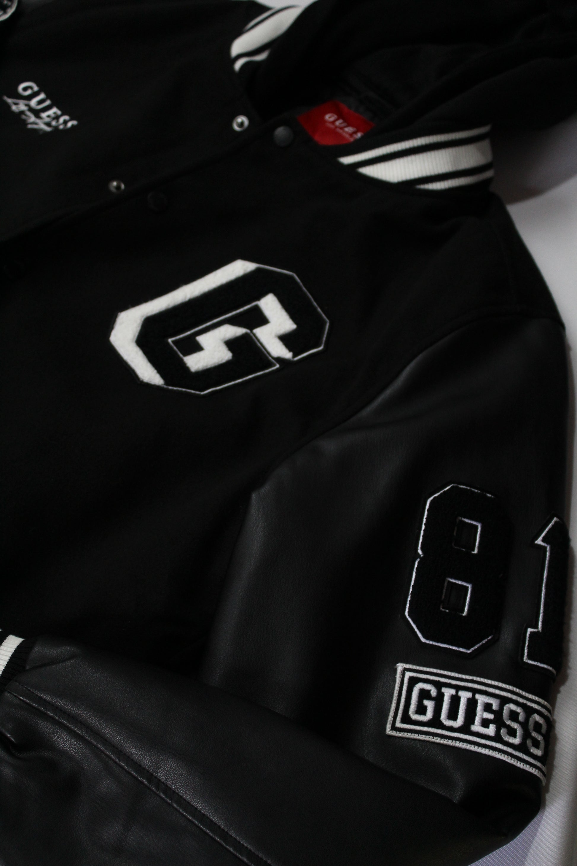 Varsity Jacket Guess