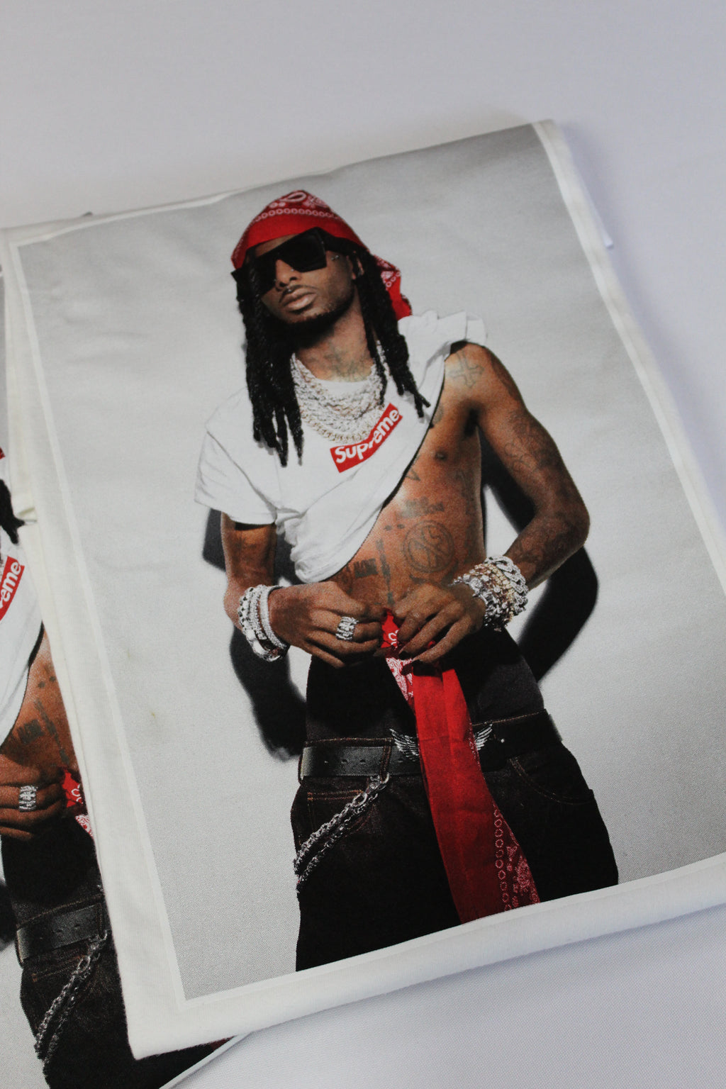 Camiseta Supreme Playboi Carti