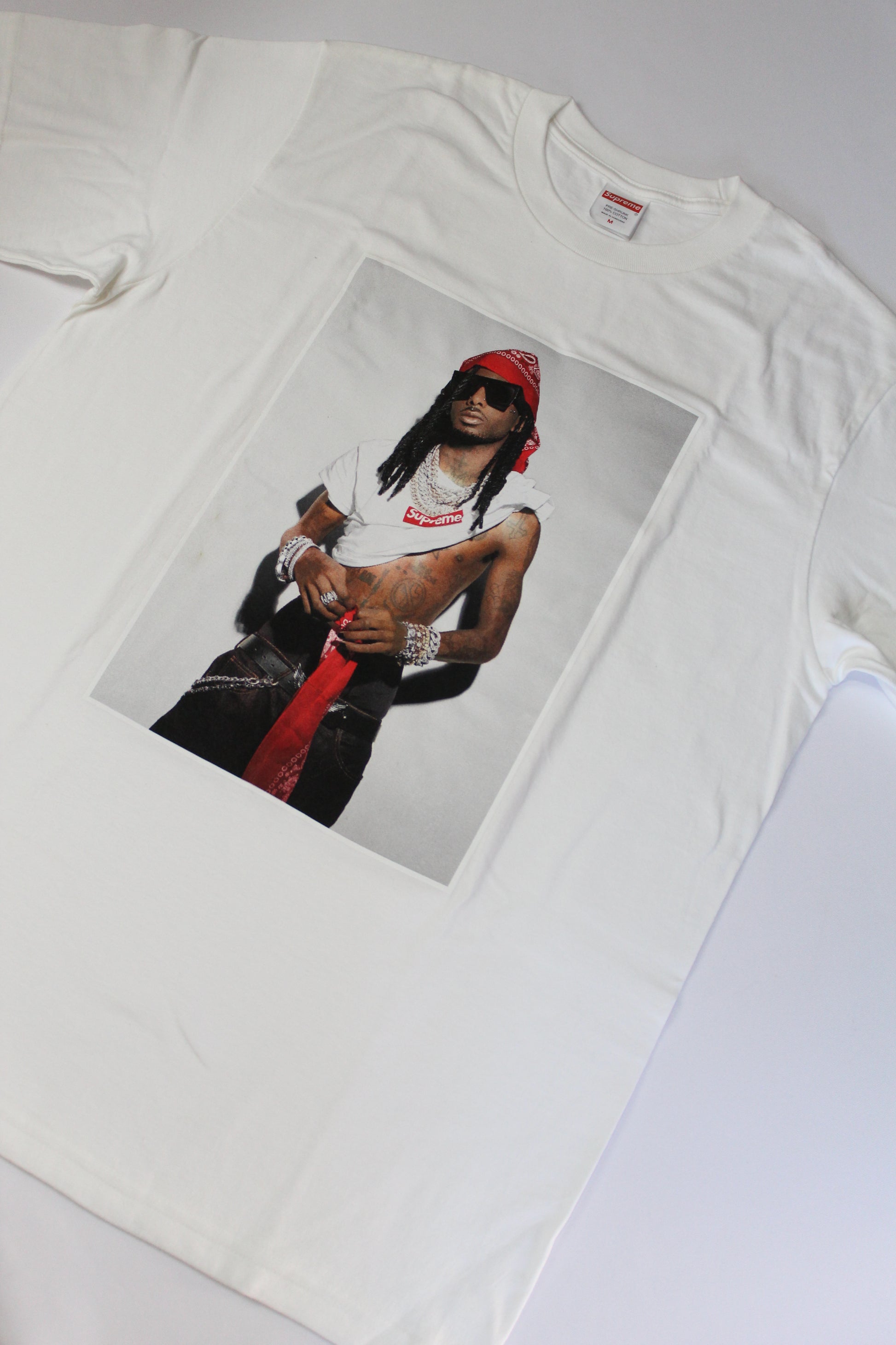 Camiseta Supreme Playboi Carti