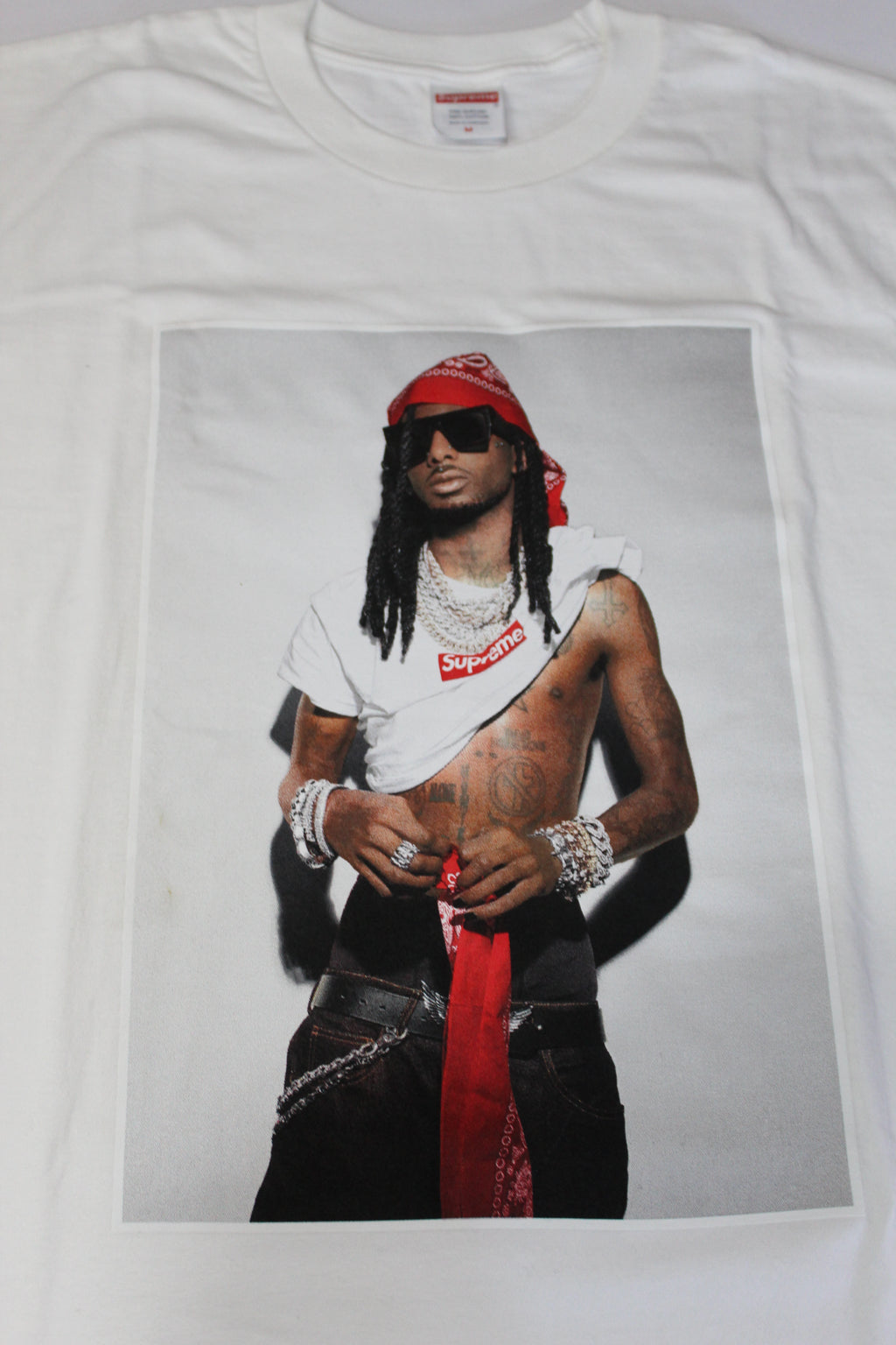 Camiseta Supreme Playboi Carti